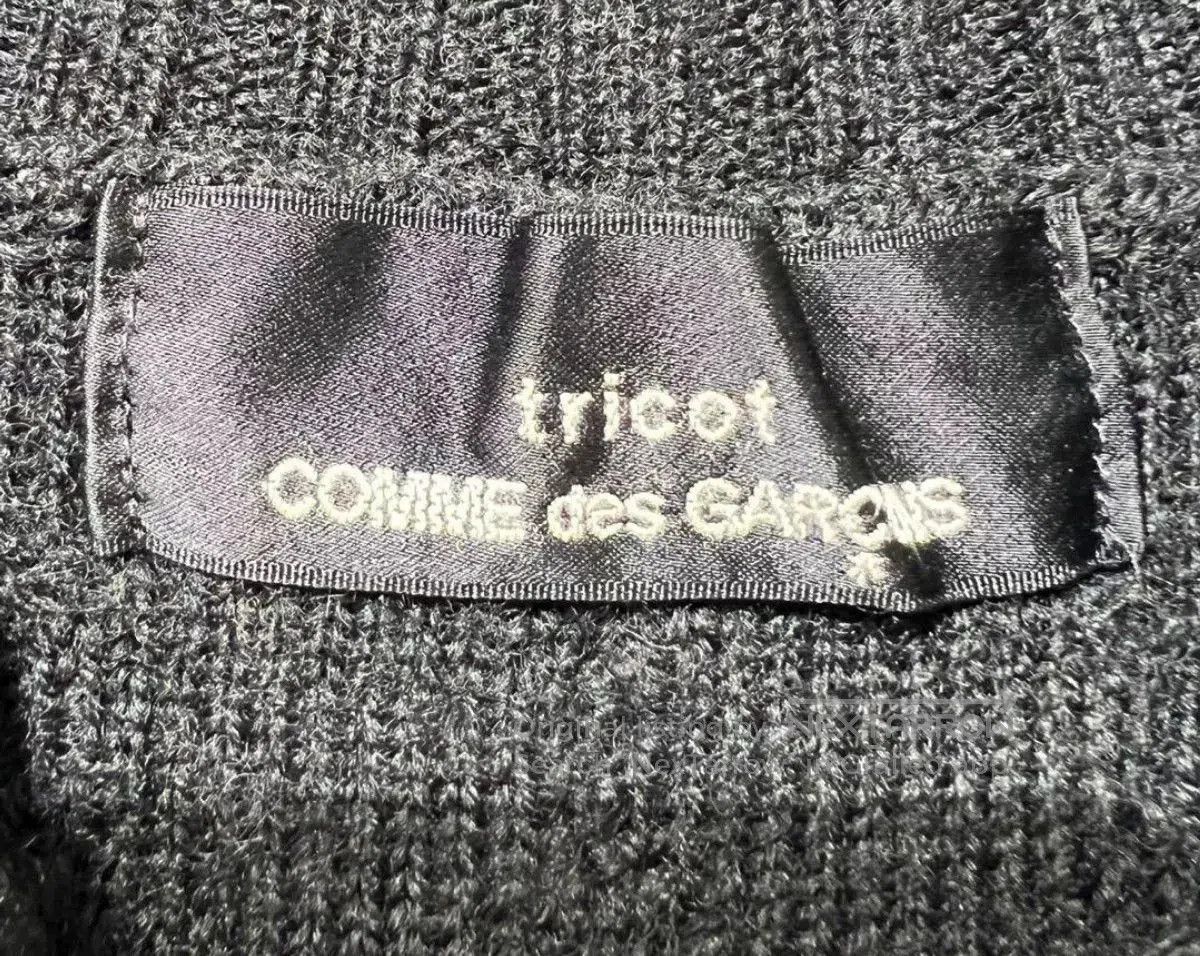 Comme des Garcons Comme des Garcons Tricot Wool Turtleneck. Size M / US 6-8 / IT 42-44 - 4 Thumbnail