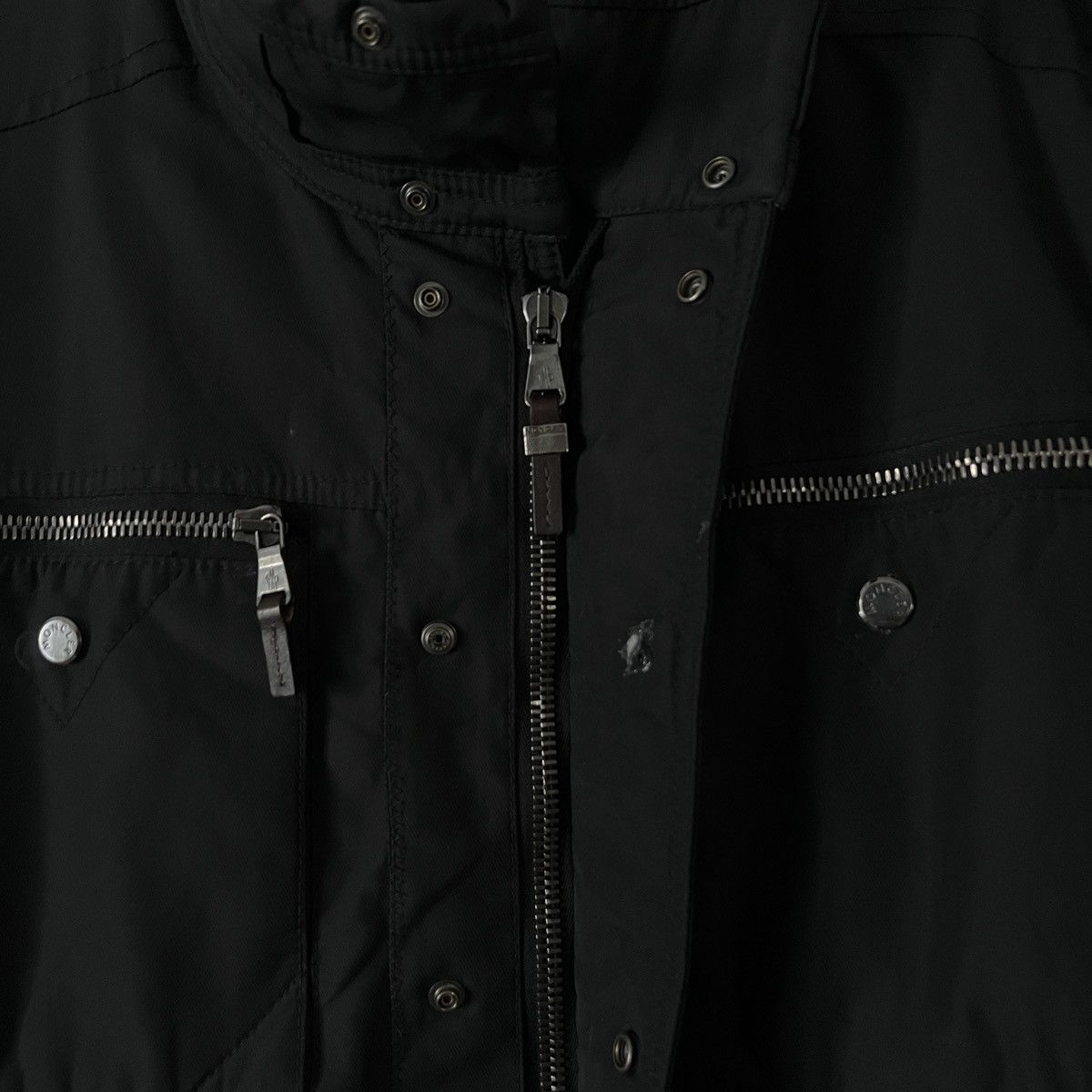 Moncler Vintage Moncler Men's Field Down Coat Jacket Size 4 Size US L / EU 52-54 / 3 - 13 Thumbnail
