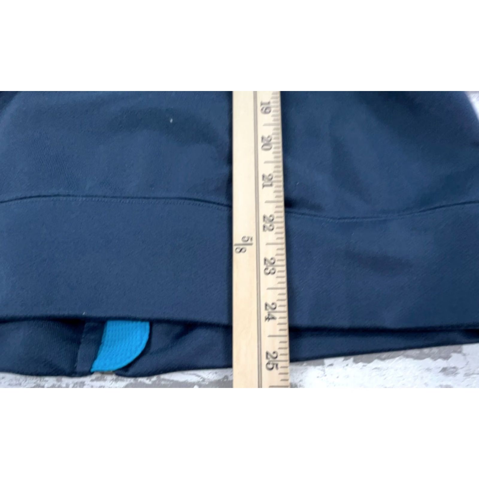 Under Armour Under Armour Womens Small Blue Soft Shell Performance Track Suit Warm Up Size S / US 4 / IT 40 - 7 Thumbnail