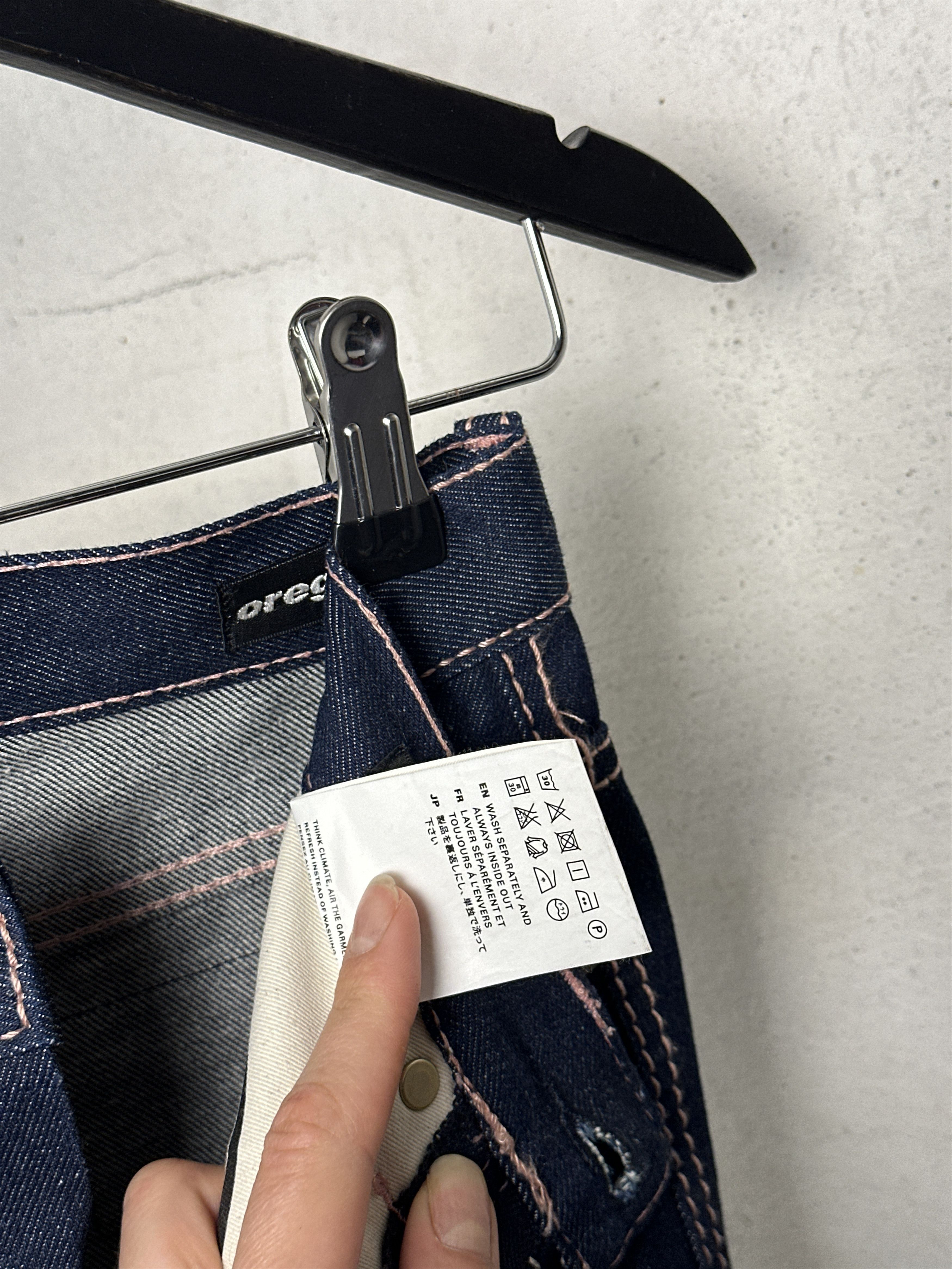 Eytys Eytys Oregon High Waisted Flared Jeans In Blue Size 26" / US 2 / IT 38 - 10 Thumbnail