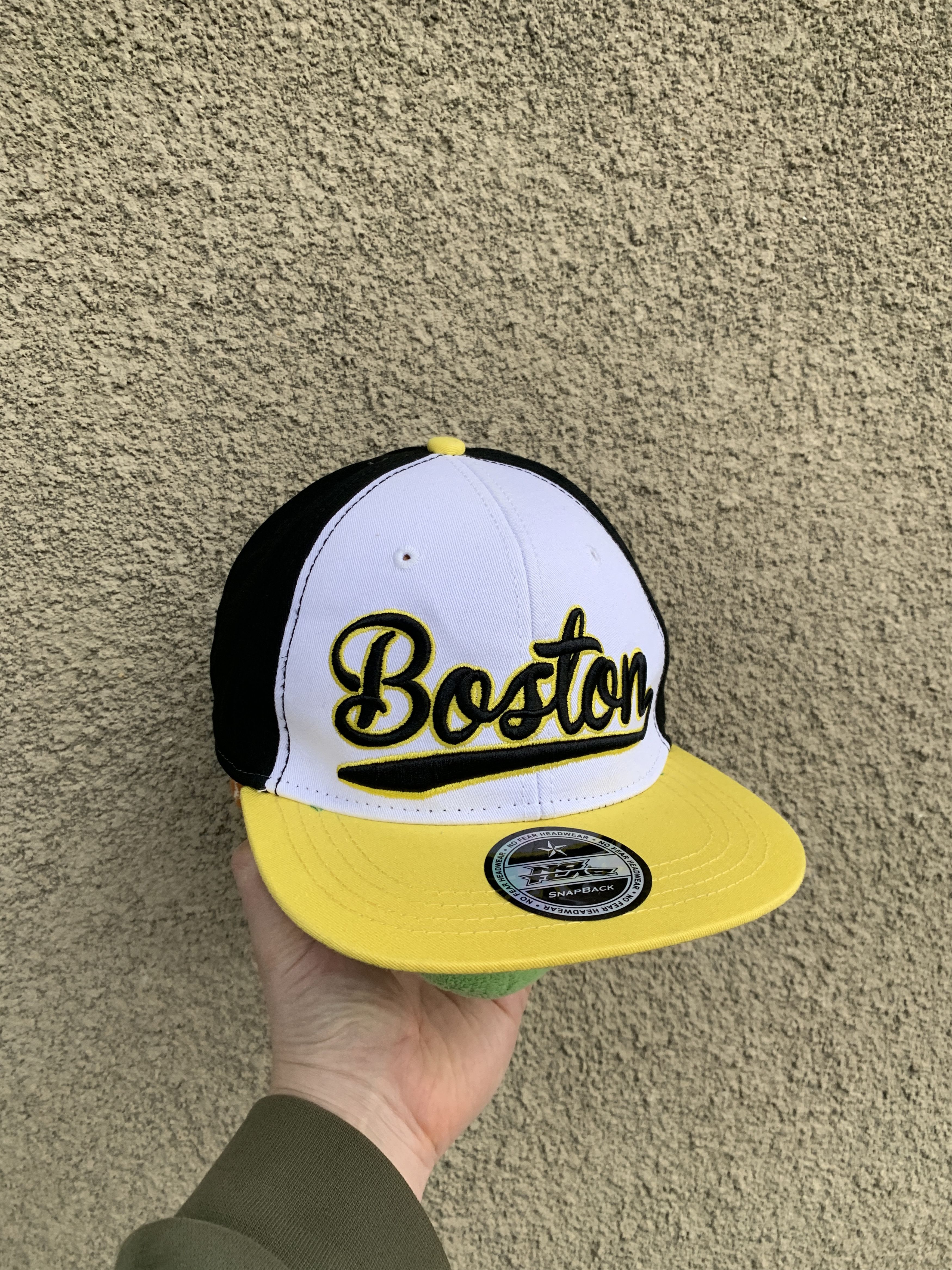 No Fear No Fear Boston SnapBack Size ONE SIZE - 1 Thumbnail