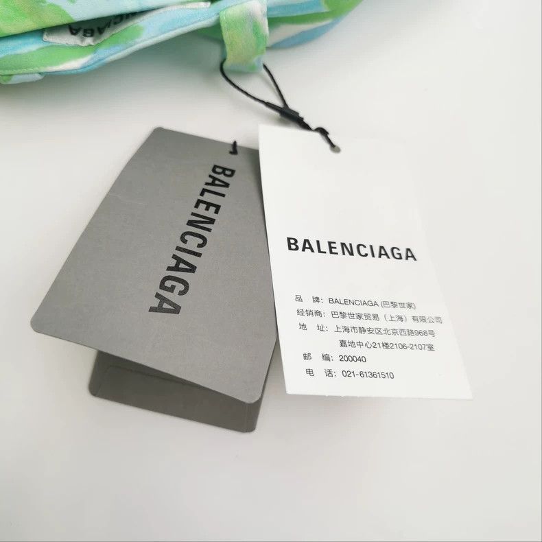 Balenciaga Balenciaga Contrast pleated skirt Size 24" / US 00 / IT 34 - 5 Thumbnail