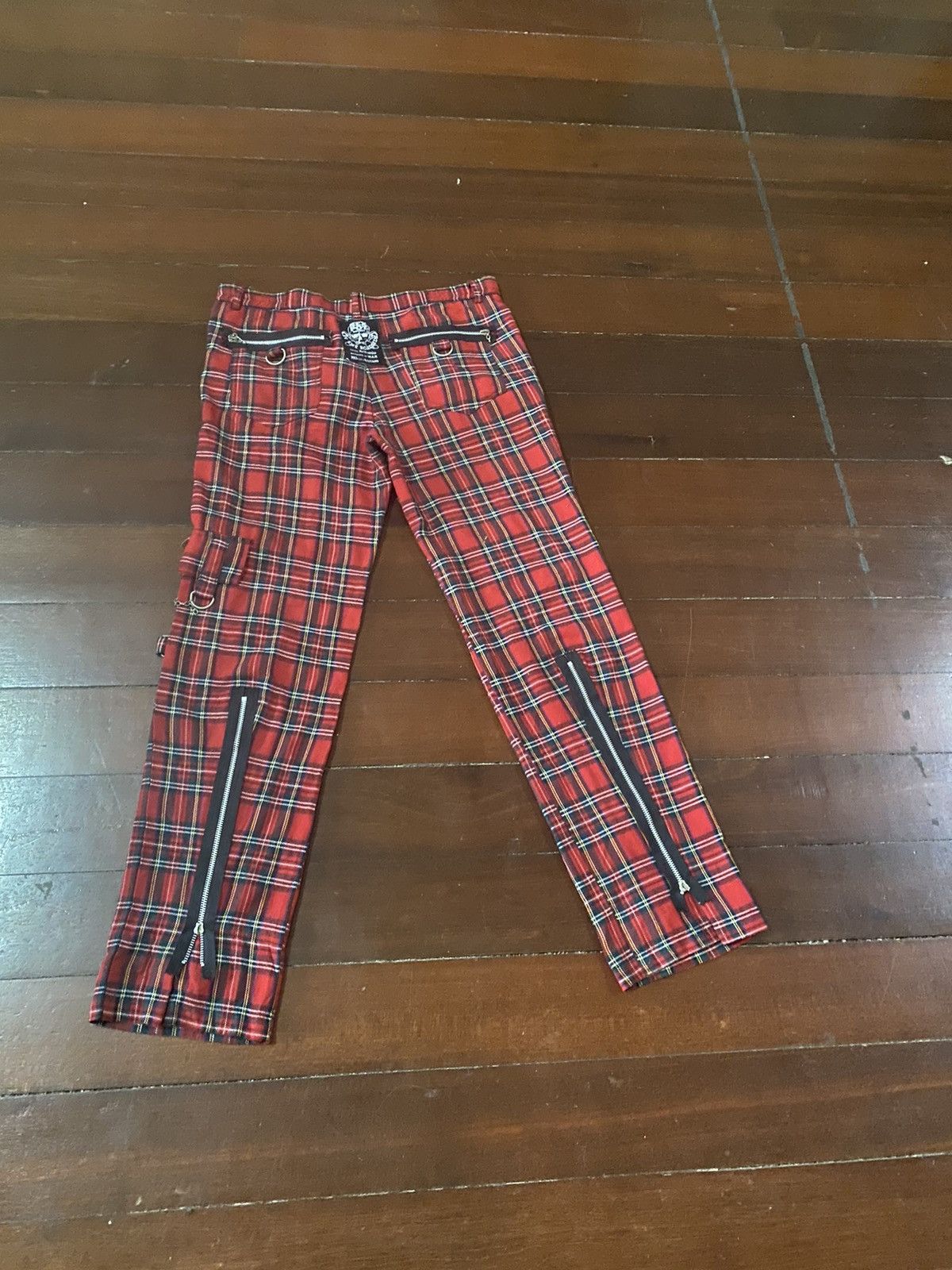 Japanese Brand × Seditionaries SEX POT REVENGE Japanese Red Punk Style cw21 Size US 33 - 19 Thumbnail