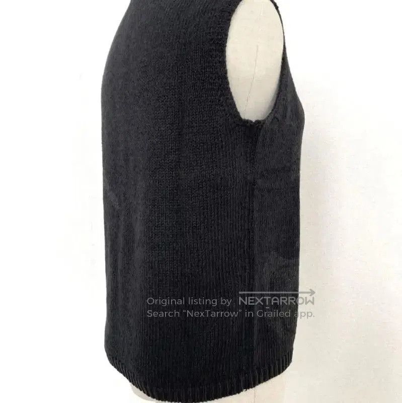 Burberry Burberry Black Cotton Blend Women's Knit Sweater. Size M / US 6-8 / IT 42-44 - 6 Thumbnail