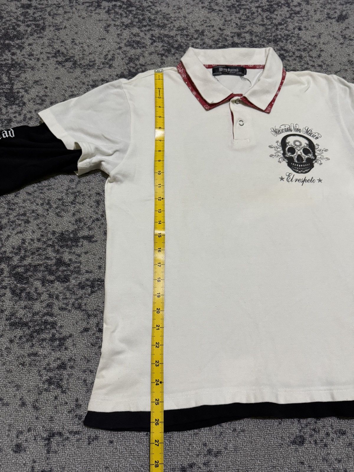 Hysteric Glamour Y2k Ming Spread skull double layer ifsixwasnine longsleeve Size US M / EU 48-50 / 2 - 10 Thumbnail