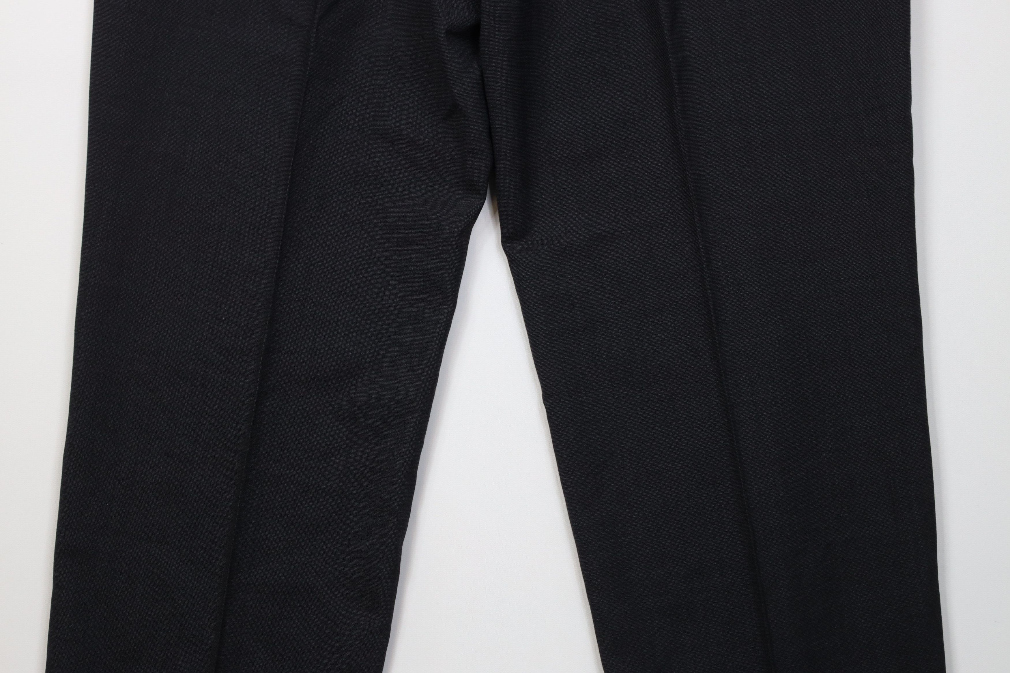 Vintage Vintage 90s Streetwear Wide Leg Chino Pants Charcoal Gray Size US 37 - 11 Thumbnail