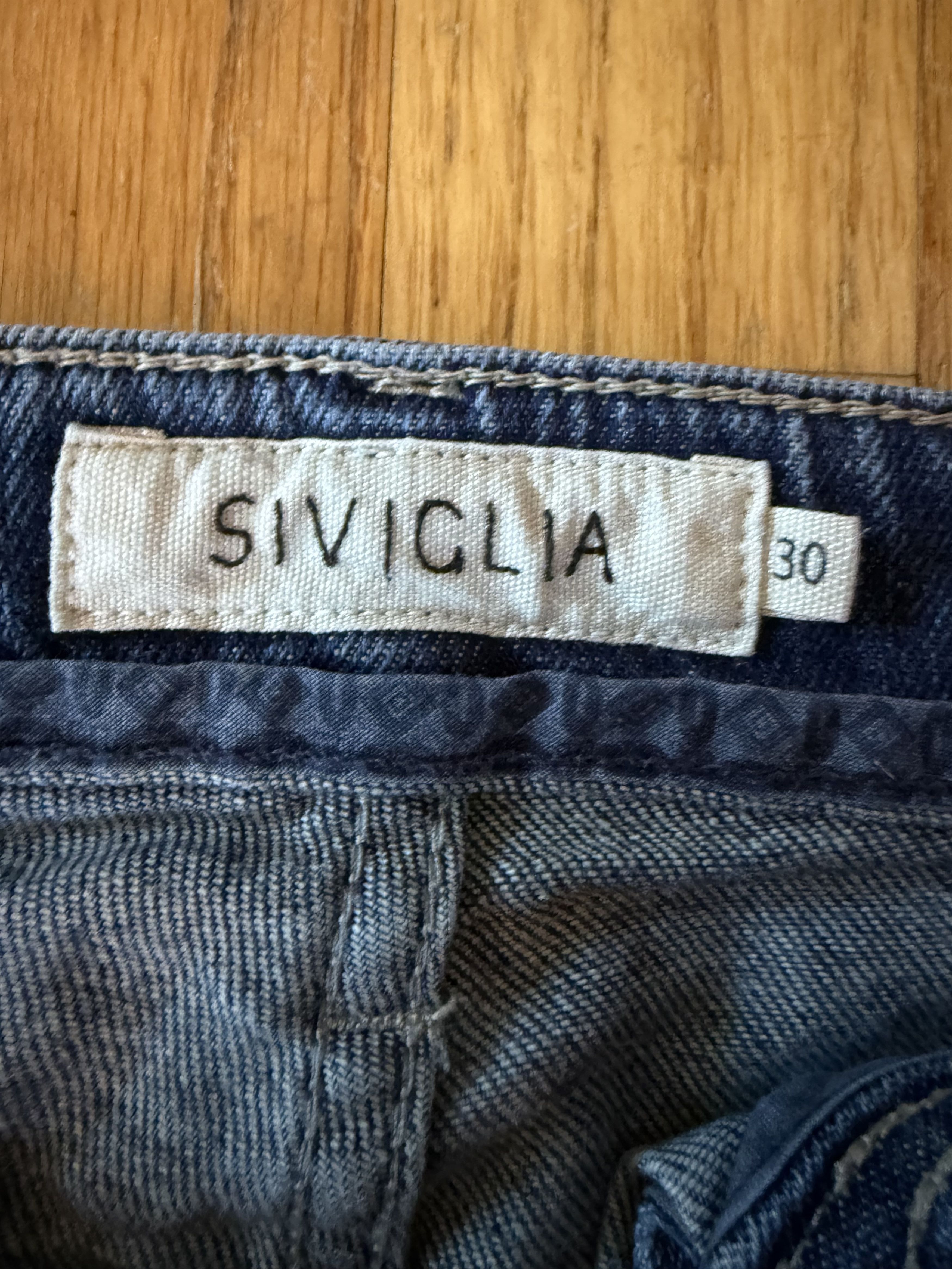 Siviglia Siviglia Slim Denim Jeans 30 Made in Italy Size US 30 / EU 46 - 3 Thumbnail