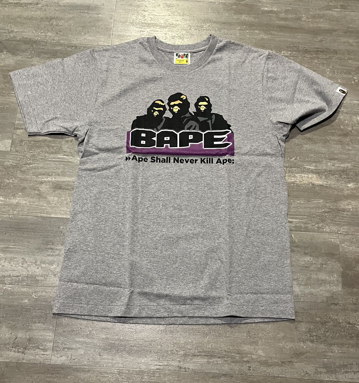 Bape Archive Graphic Tee Size US M / EU 48-50 / 2 - 1 Thumbnail