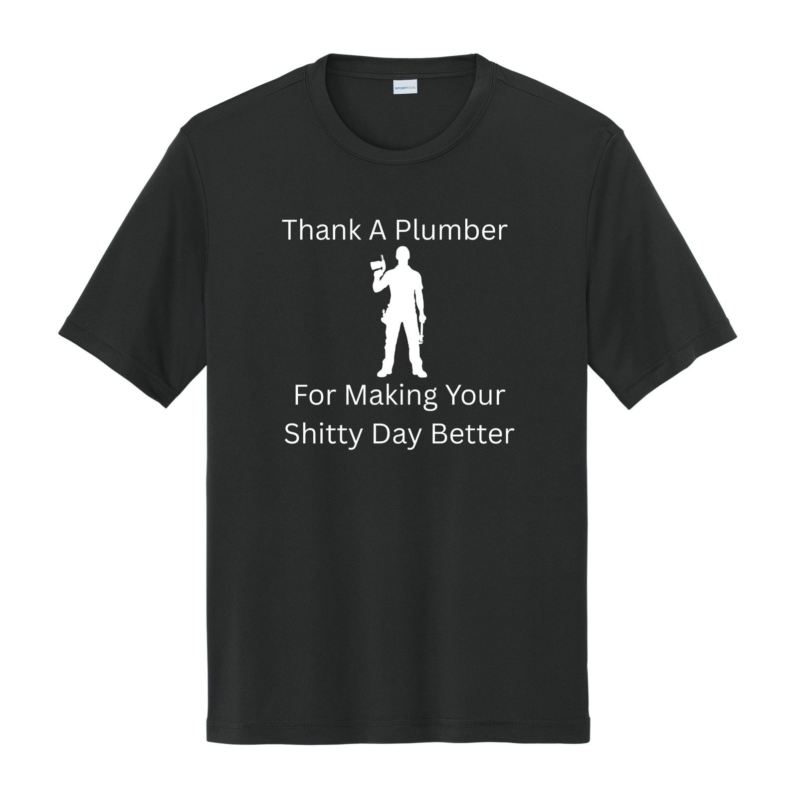Gildan Funny Plumber Man T-Shirt Plumbers Quote Novelty Shirt Size US L / EU 52-54 / 3 - 1 Thumbnail
