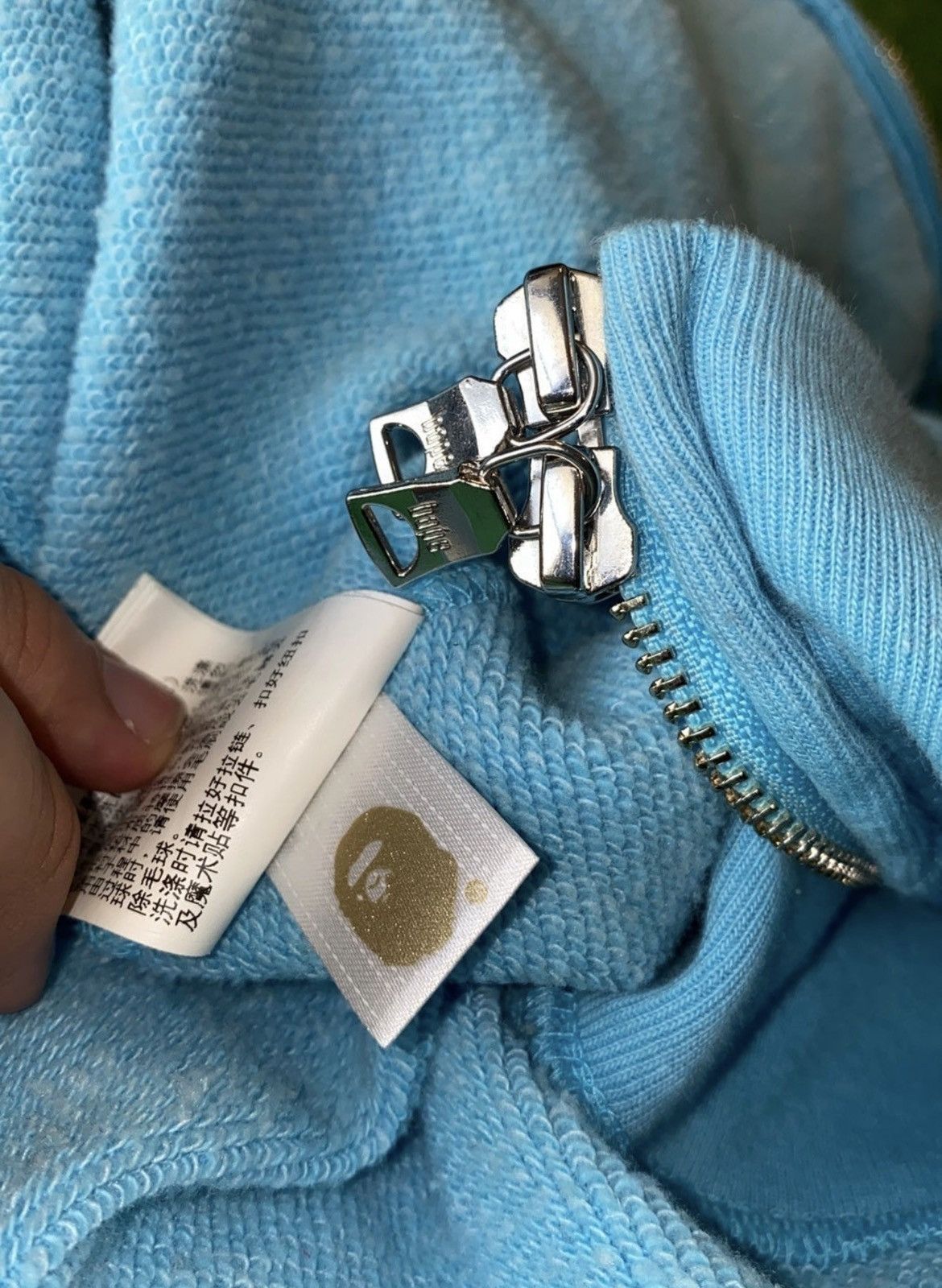 Bape 2022 Bape Multi Fonts Shark full zip hoodie FW21 baby SAX Size US XXL / EU 58 / 5 - 7 Thumbnail