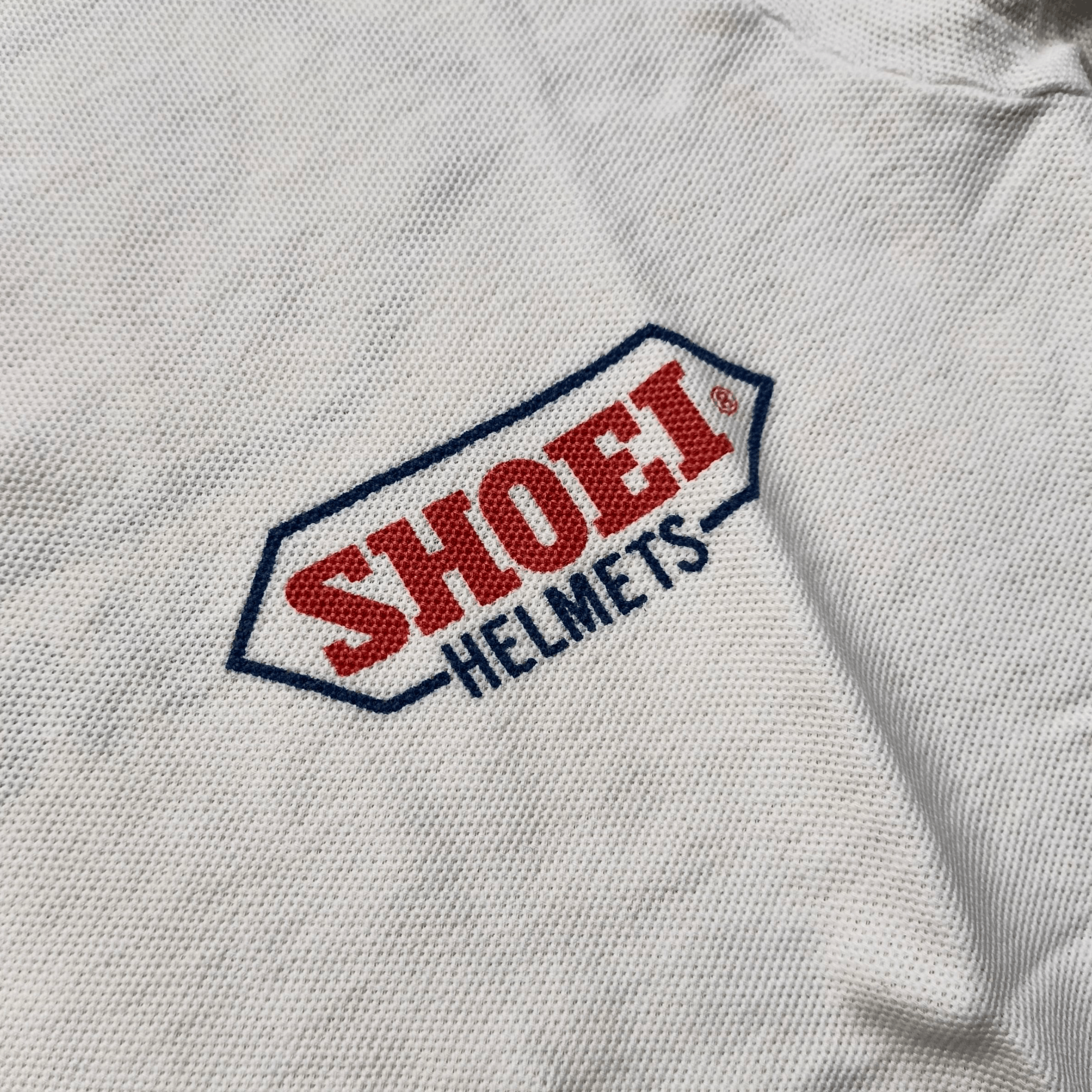 Vintage Vintage Shoei Helmet 1980 World Tour Tee Size US S / EU 44-46 / 1 - 4 Thumbnail