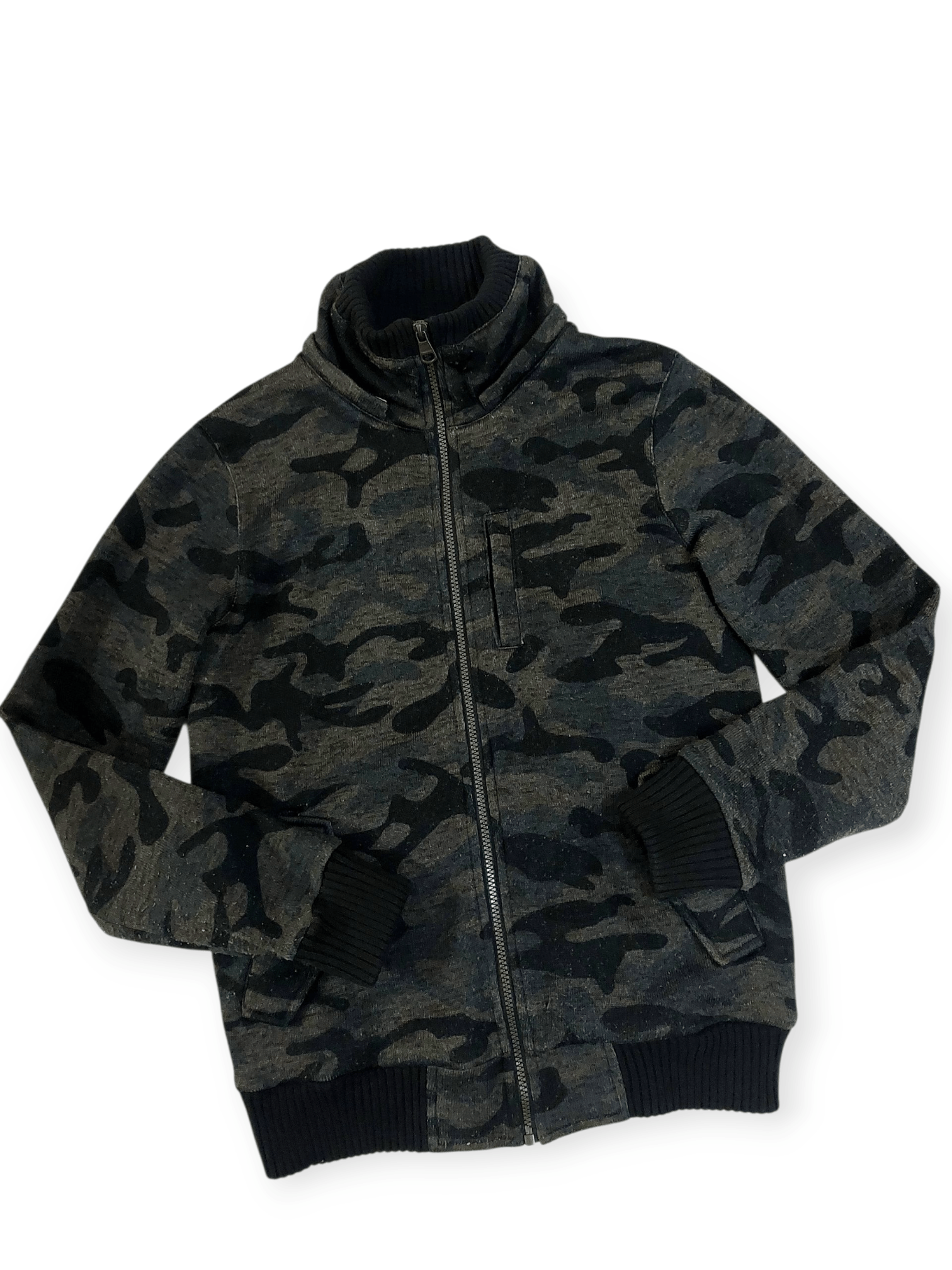 In The Attic In The Attic Military Army Black Jacket Size US M / EU 48-50 / 2 - 1 Thumbnail