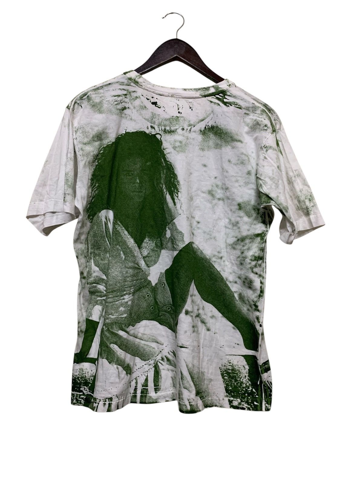 Vintage Vintage photo print shirt Size US M / EU 48-50 / 2 - 2 Thumbnail