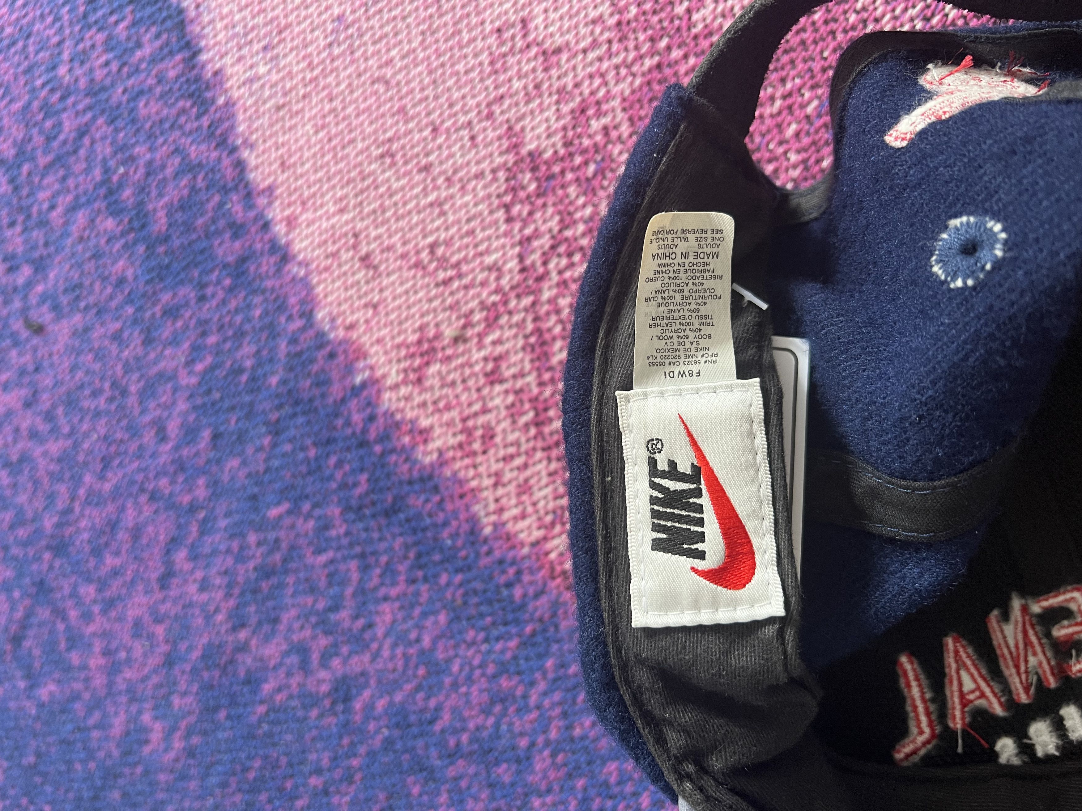 Nike Vintage Nike 90s Arsenal Cap Size ONE SIZE - 3 Thumbnail