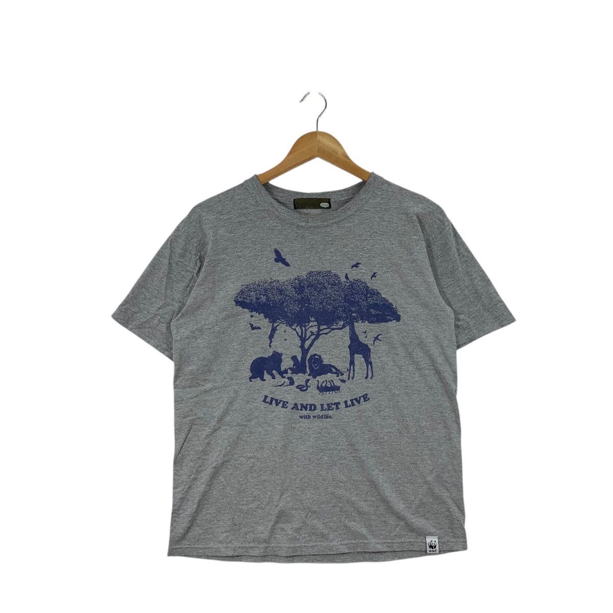 WWF WWF GOOD SPEED World Wildlife Fund Panda Tee Shirt Top Size S / US 4 / IT 40 - 3 Thumbnail