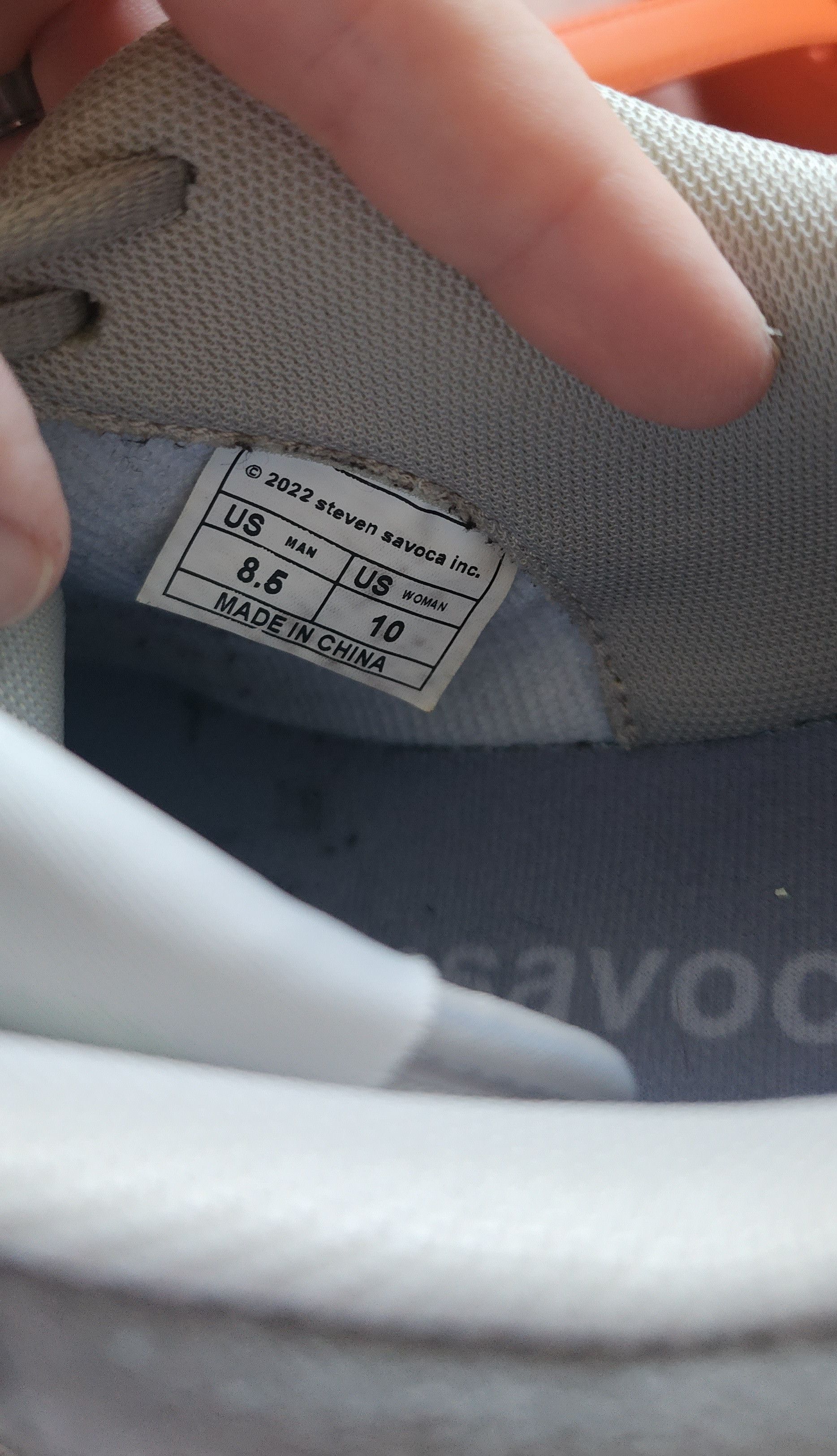 Father Steve Steven Savoca "Father Steve" "cloud grey" Sneaker Size US 8.5 / EU 41-42 - 9 Thumbnail