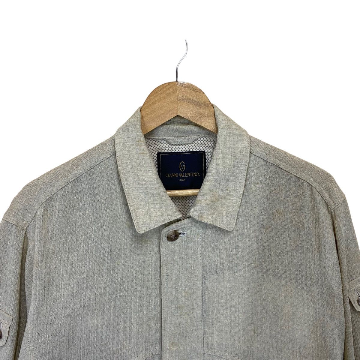 Gianni Valentino Gianni Valentino Small Logo Light Jacket Size US M / EU 48-50 / 2 - 4 Thumbnail