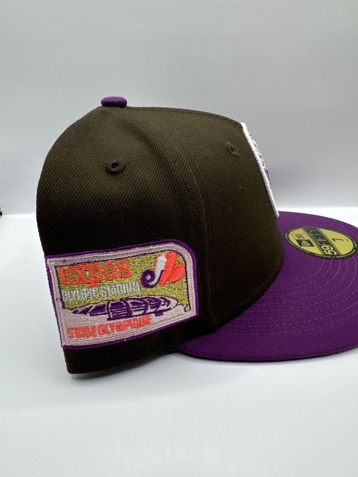 Hat Club × MyFitteds × New Era Capsule hats Montreal expos size 7 Size ONE SIZE - 2 Thumbnail