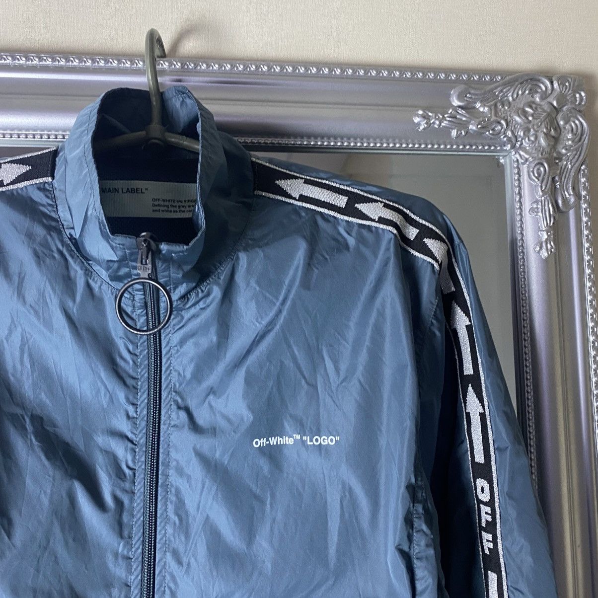Off-White Off white track jacket Size US M / EU 48-50 / 2 - 4 Thumbnail