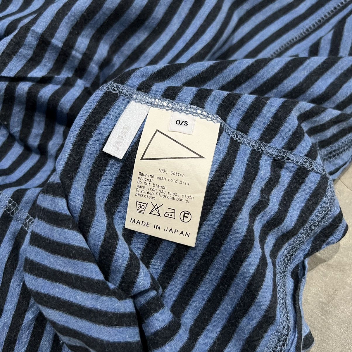 Japanese Brand Vintage Japanese Kurt Cobain Stripe Pocket Shirt Size US M / EU 48-50 / 2 - 6 Thumbnail