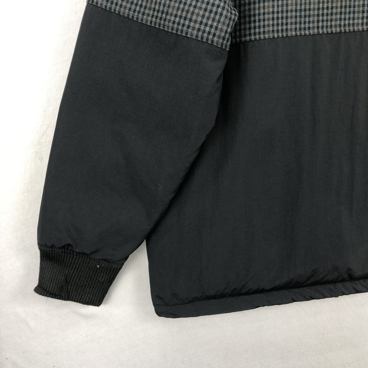 Takeo Kikuchi The Shop TK Checkered Gorpcore Hoodie Puffer Jacket Size US L / EU 52-54 / 3 - 14 Thumbnail