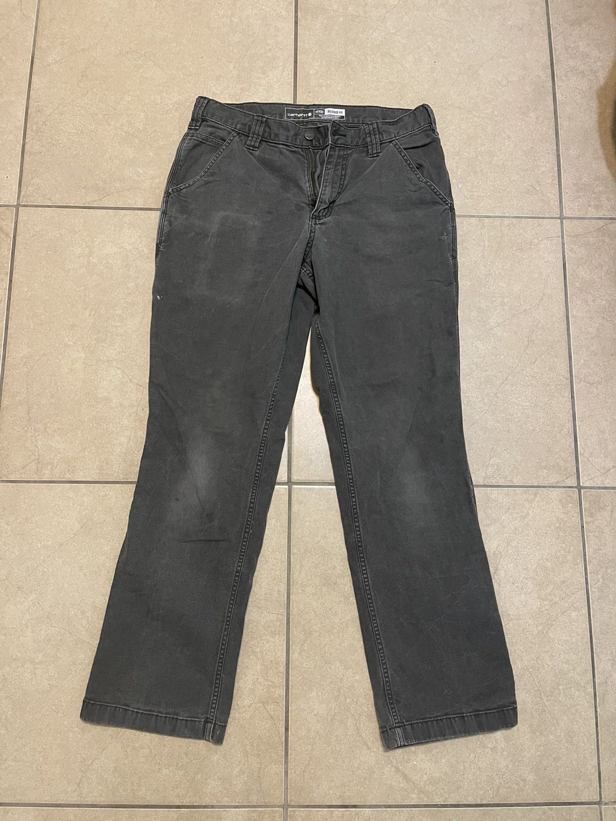 Carhartt × Carhartt Wip × Vintage VTG Y2K CARHARTT PANTS Size US 32 / EU 48 - 1 Thumbnail