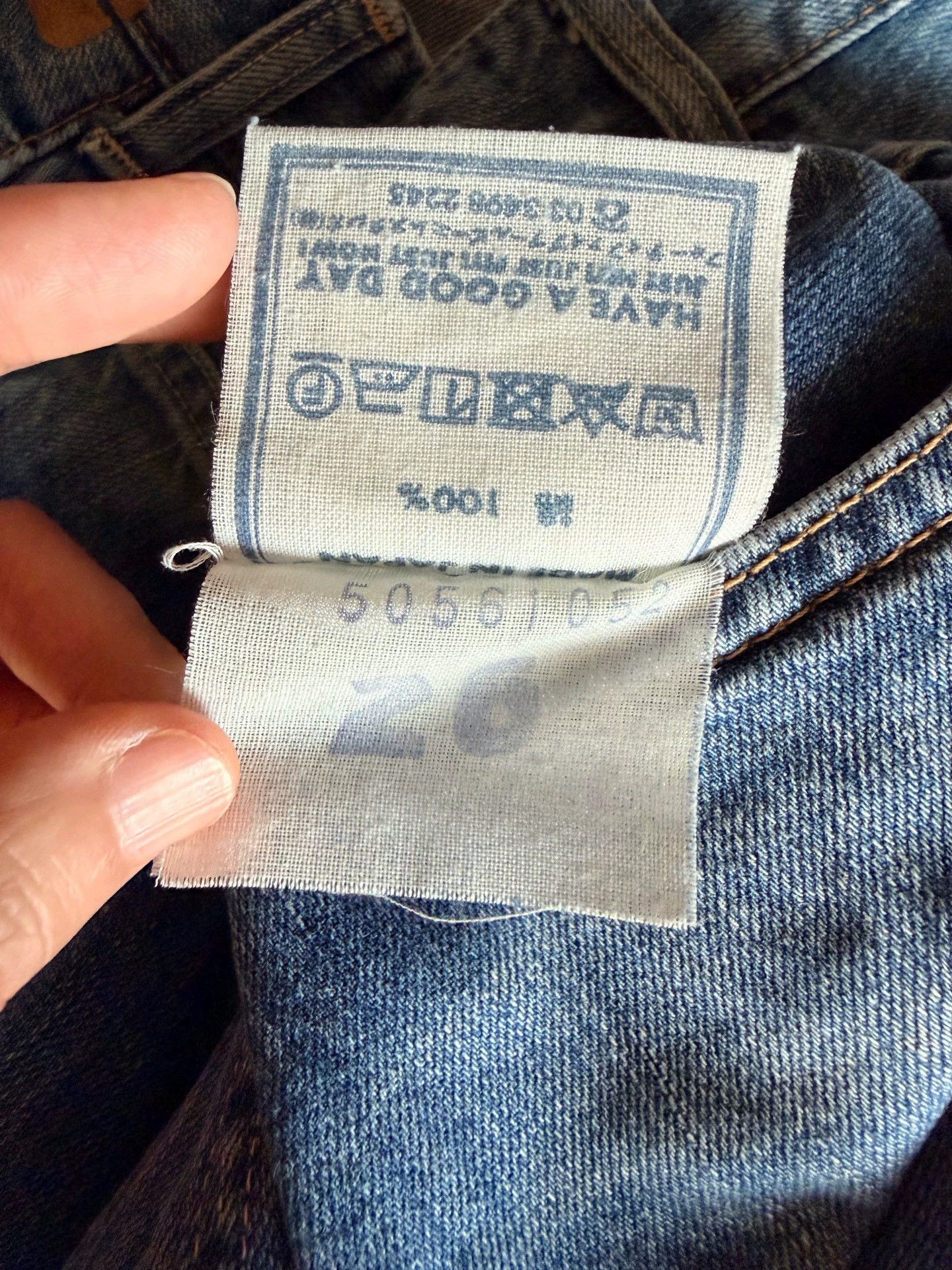 45rpm 45r/45rpm Charlotte Classic Jeans Worn Once Washed Once 26 Size 26" / US 2 / IT 38 - 6 Thumbnail