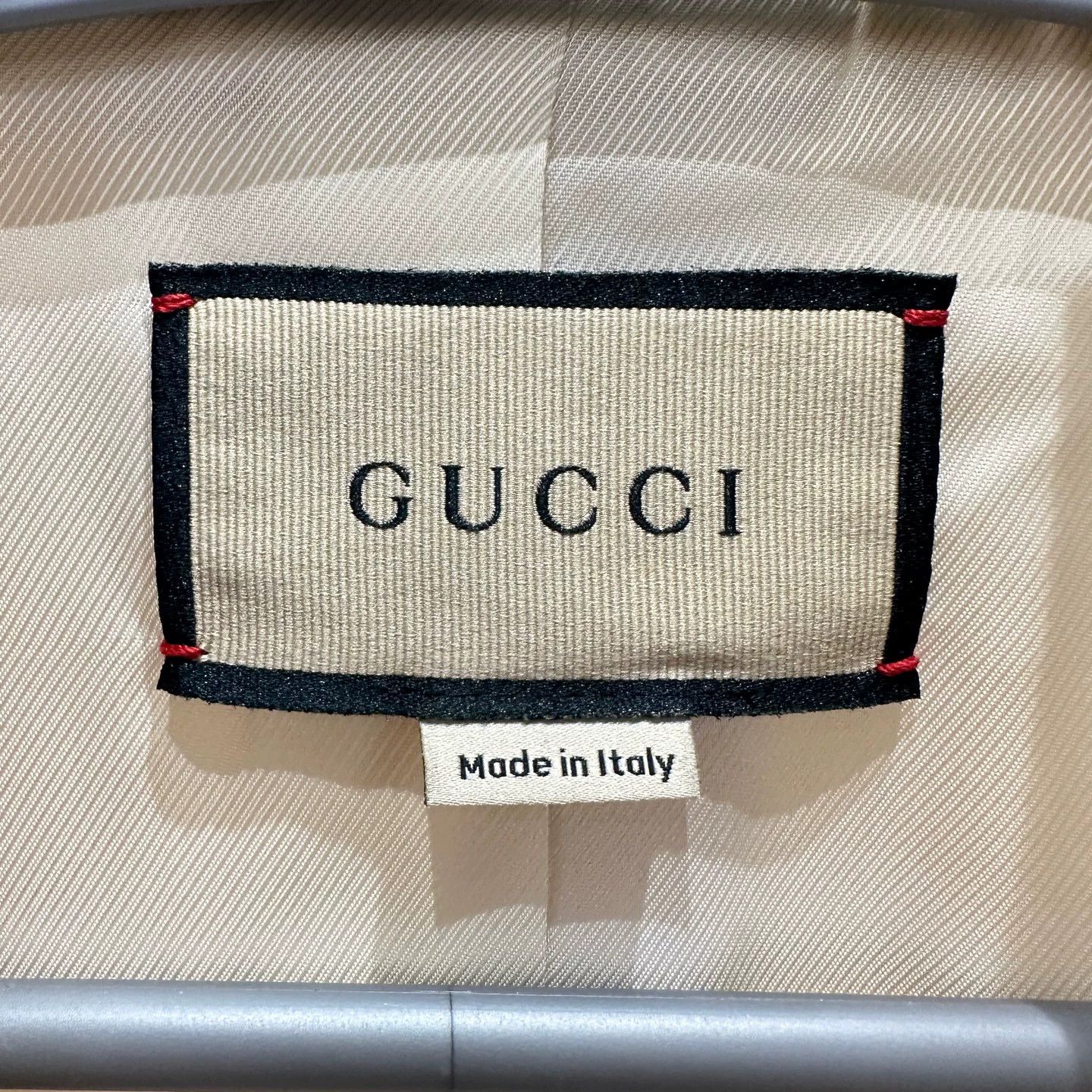 Gucci Gucci Double G Embroidered Button-front Wool Coat Size 38 Size XS / US 0-2 / IT 36-38 - 3 Thumbnail