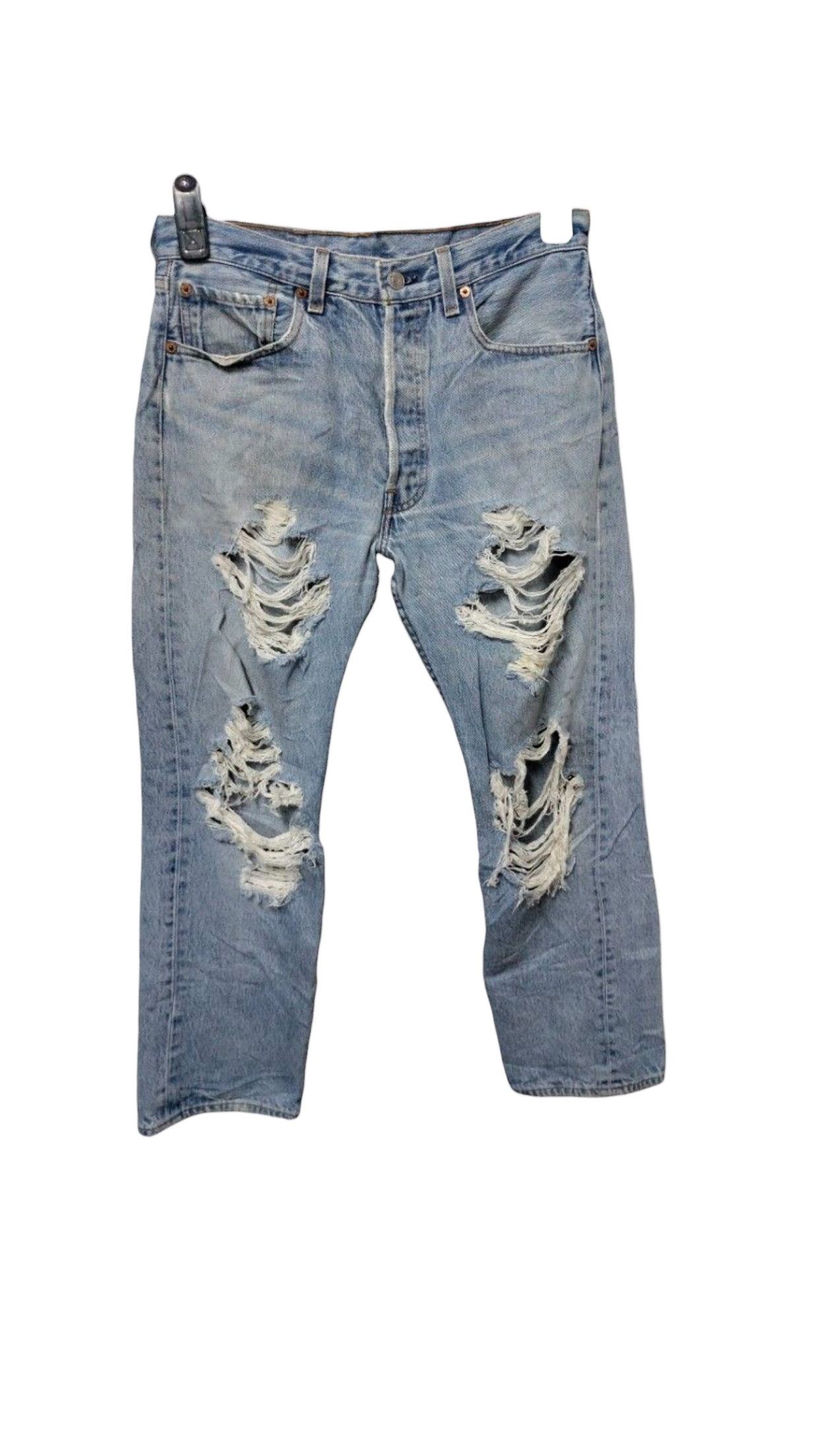 Levi's × Levi's Vintage Clothing Vintage Levis 501 Jeans Size US 31 - 1 Thumbnail