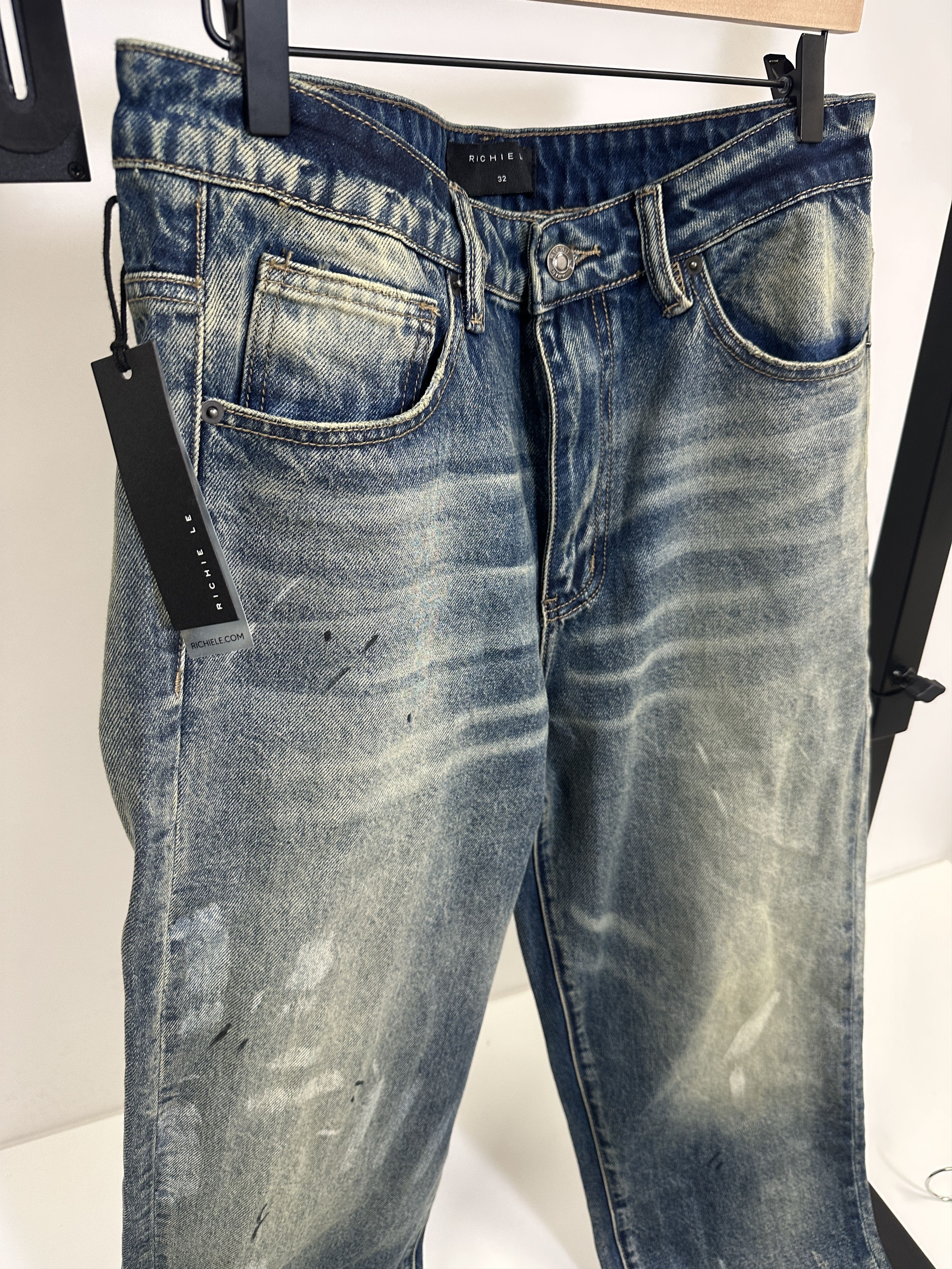 Richie Le Collection Richie Le Collection Denim Size US 32 / EU 48 - 1 Thumbnail