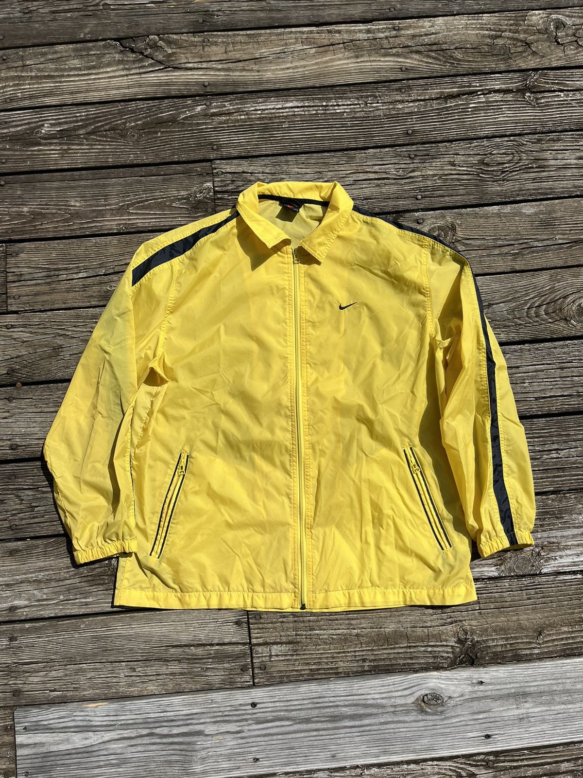 mens retro nike jacket