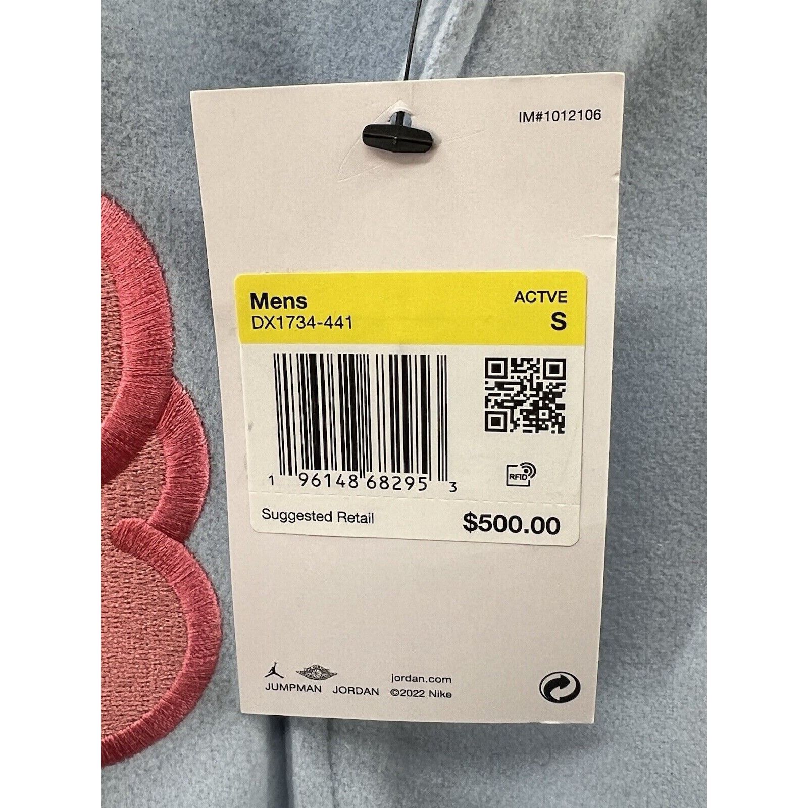 Jordan Brand Jordan J Balvin Varsity Jacket Leather Sleeve DX1734-441 Size US S / EU 44-46 / 1 - 4 Thumbnail