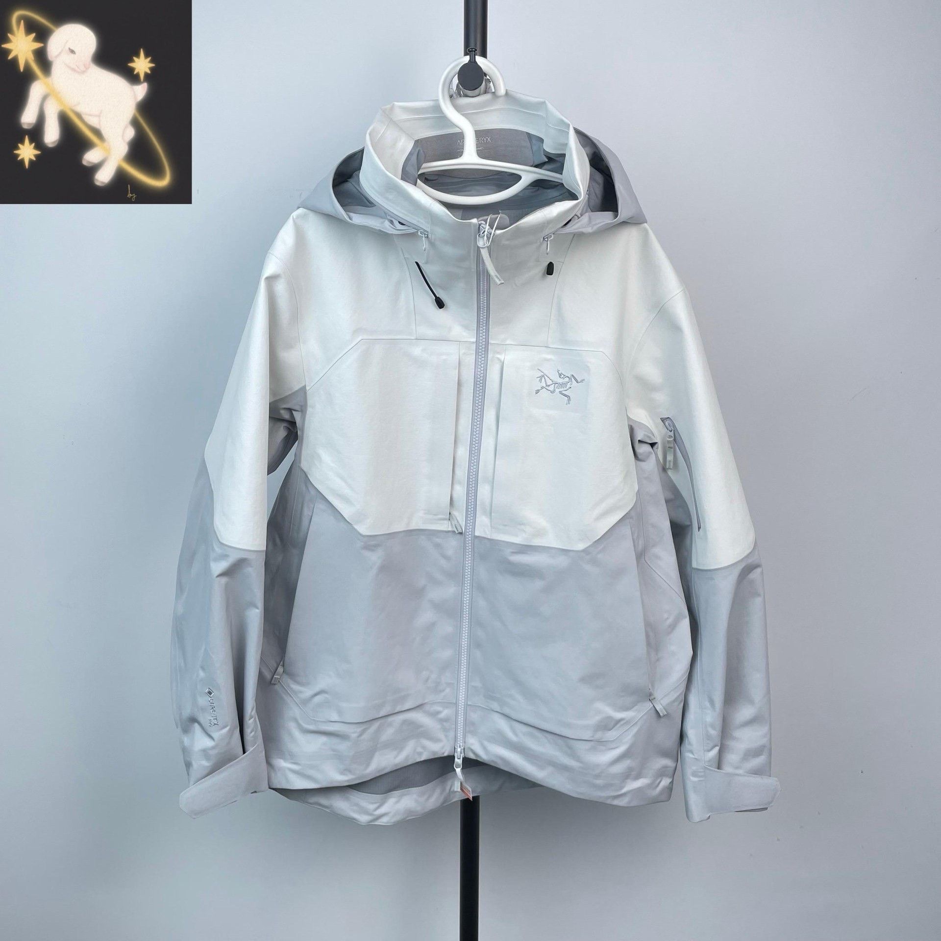 Arc'teryx Arc'teryx White Heavy Coat S Men Size US S / EU 44-46 / 1 - 1 Thumbnail