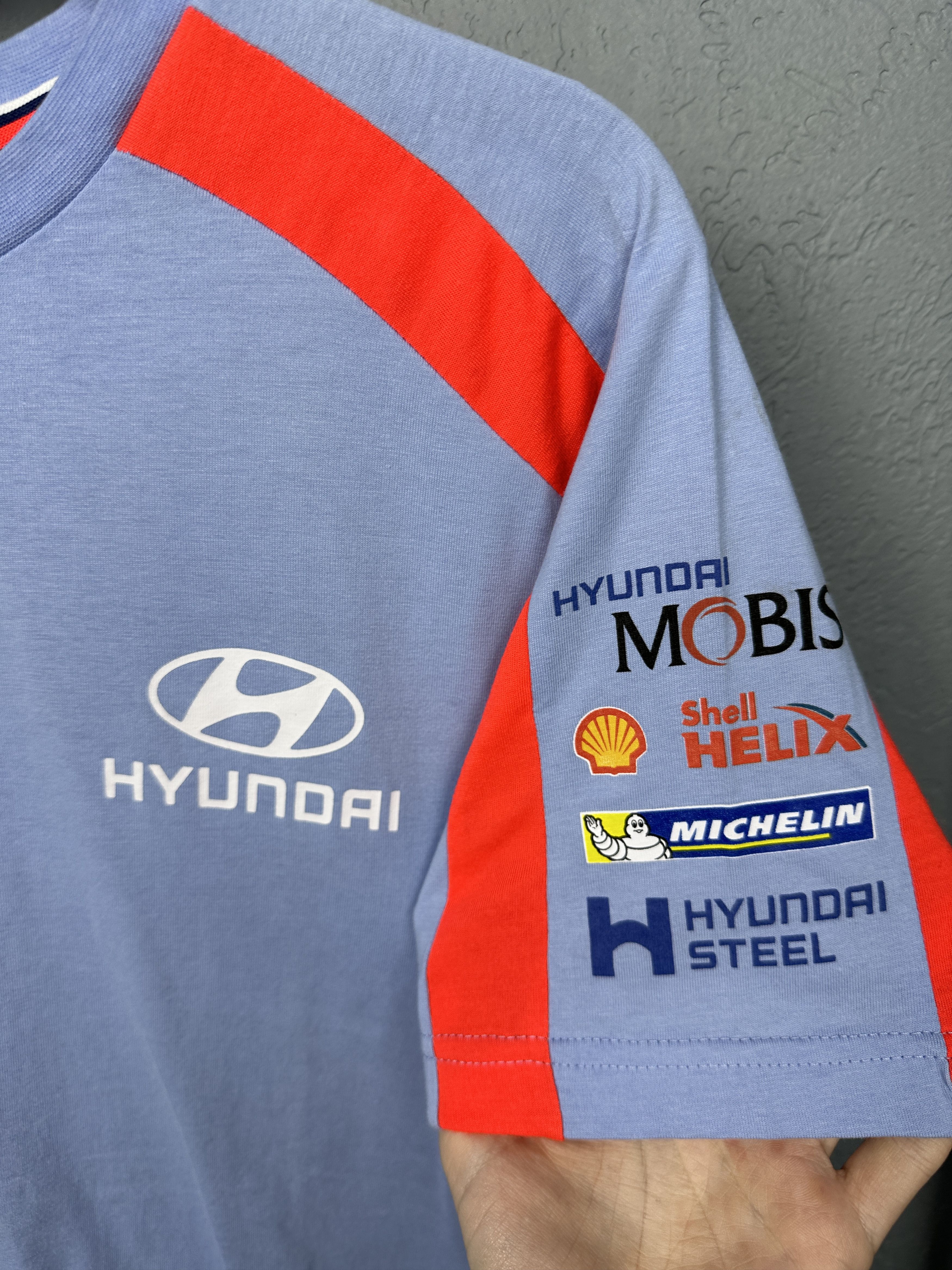Other Hyundai Rally Racing Team Mens T-Shirt Size US S / EU 44-46 / 1 - 4 Thumbnail