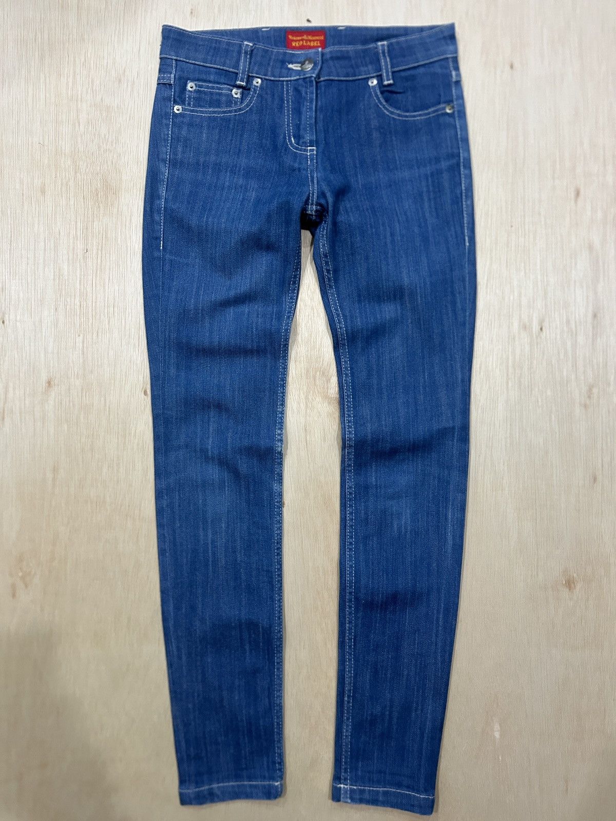 Vivienne Westwood Vivienne Westwood Red Label Jeans Size US 28 / EU 44 - 2 Thumbnail