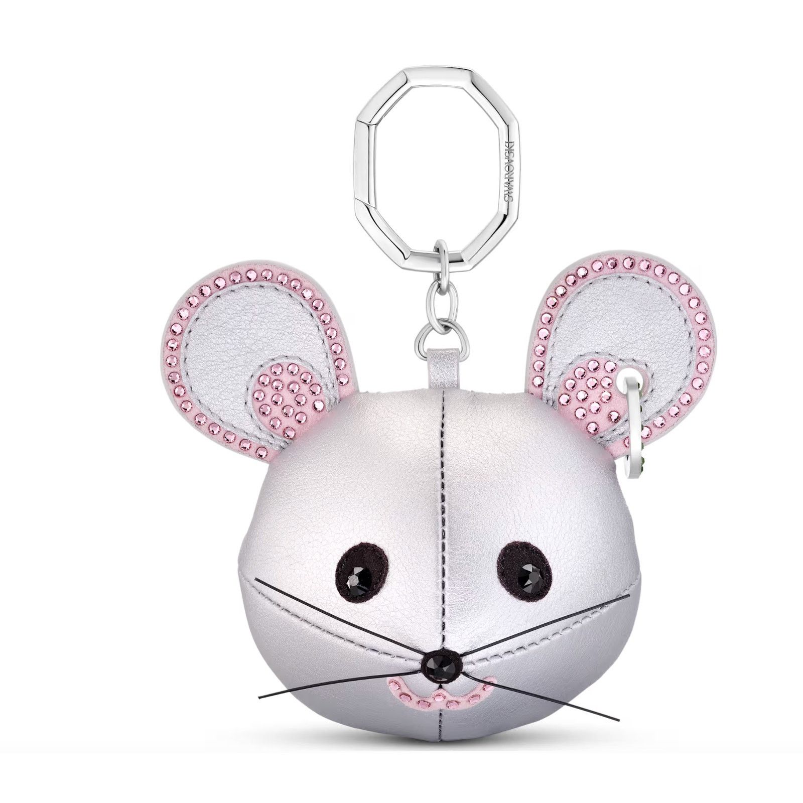 Swarovski Swarovski Icons key ring Mouse, Multicolored Size ONE SIZE - 1 Thumbnail