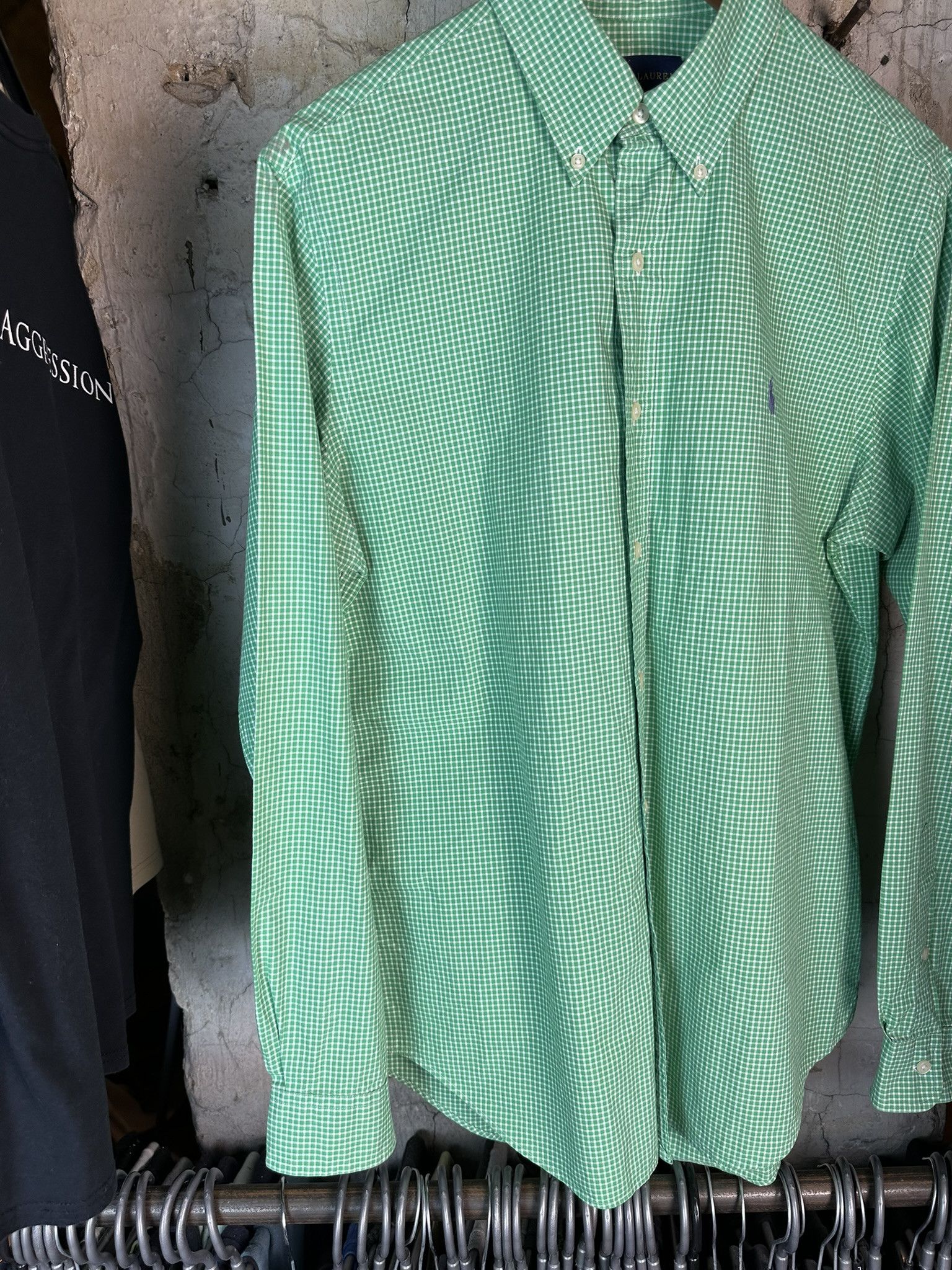 Ralph Lauren Ralph Lauren Stripped Button Up Shirt Size US M / EU 48-50 / 2 - 2 Thumbnail