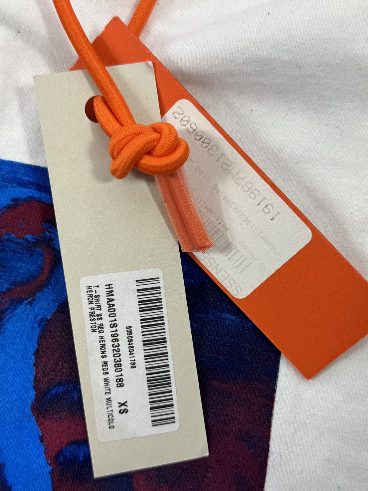 Heron Preston SCREEN PRINT OVERSIZED T-SHIRT Size US S / EU 44-46 / 1 - 3 Thumbnail