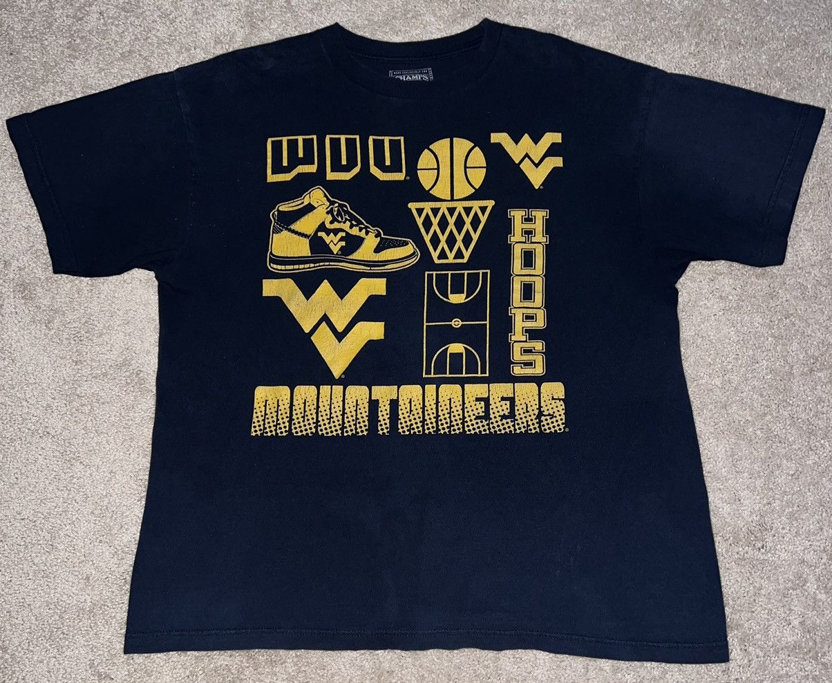 Champs Sport × Vintage VINTAGE WVU MOUNTAINEERS H🏀🏀PS Size US M / EU 48-50 / 2 - 2 Thumbnail