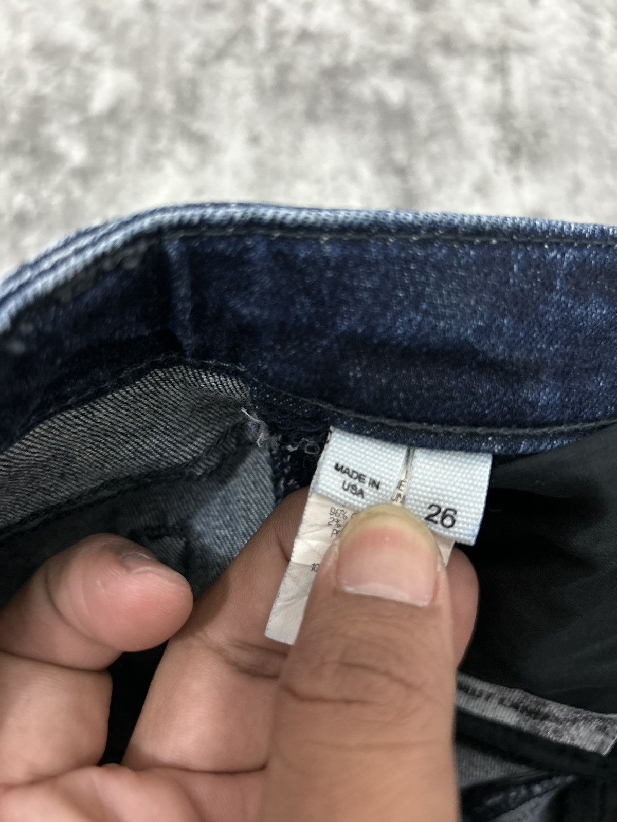 Helmut Lang Helmut Lang Slim Straight Jeans Size 28" / US 6 / IT 42 - 13 Thumbnail