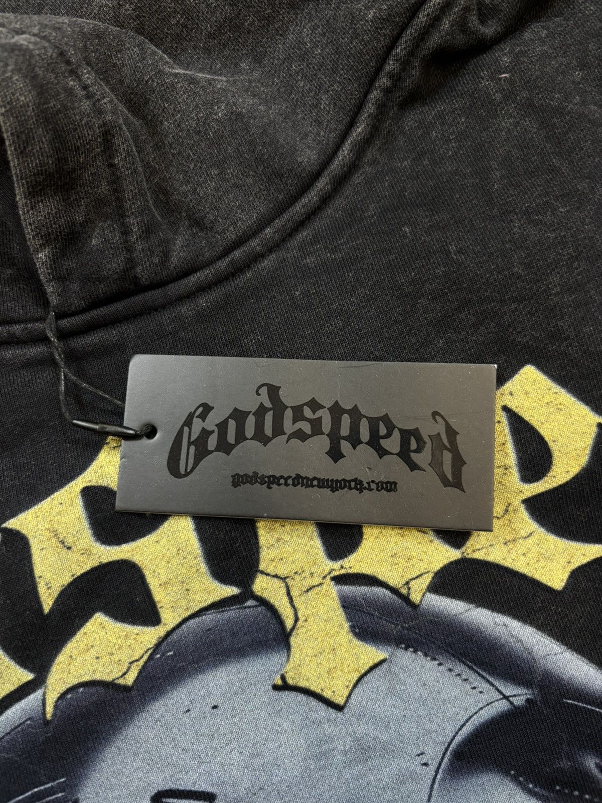Godspeed Godspeed Alexa Hoodie, Washed Black Size US XS / EU 42 / 0 - 10 Thumbnail