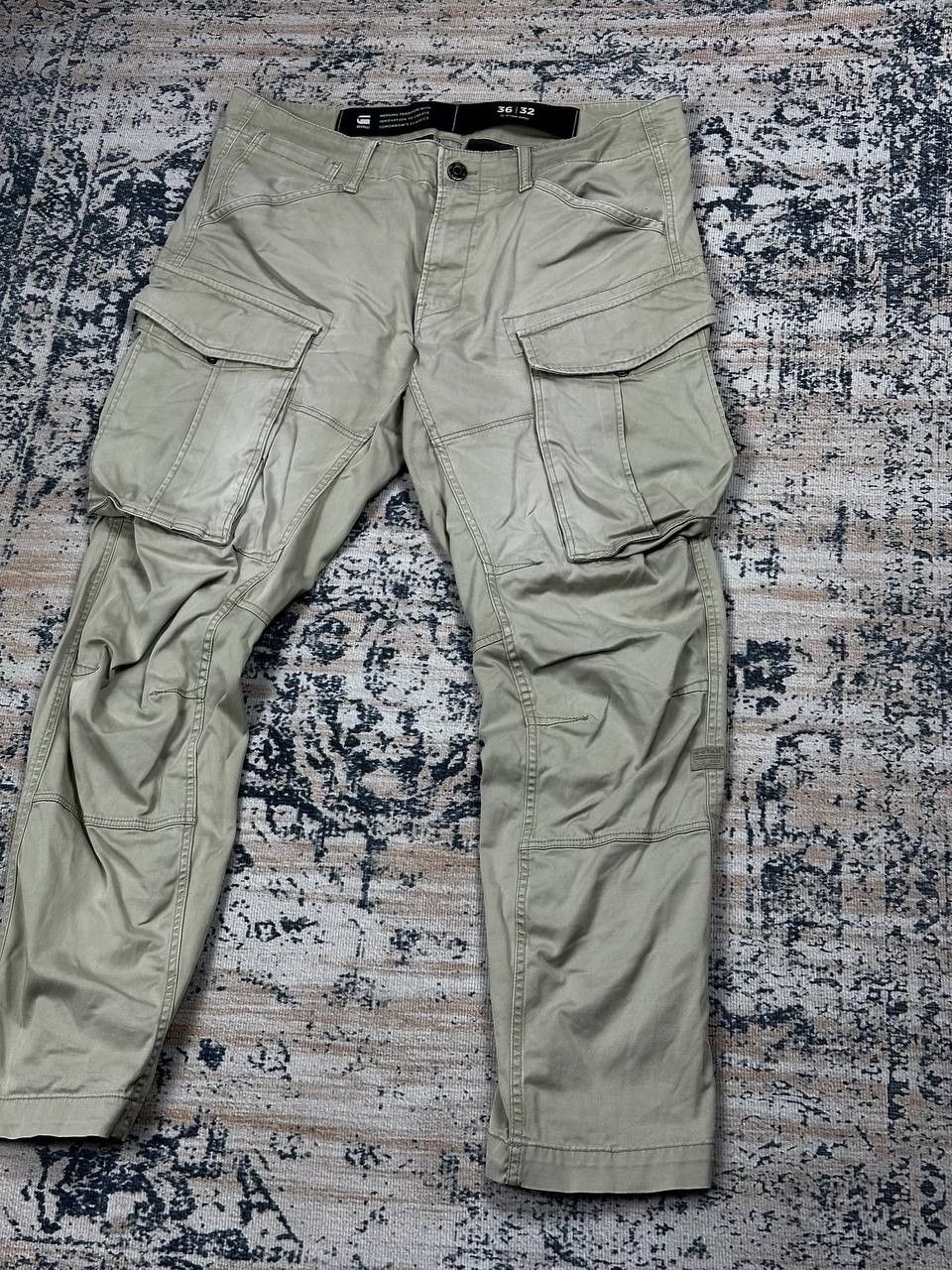 G-Star Vintage G Star RAW Cargo Pants Y2K Arc Fit Style Size US 36 / EU 52 - 2 Thumbnail