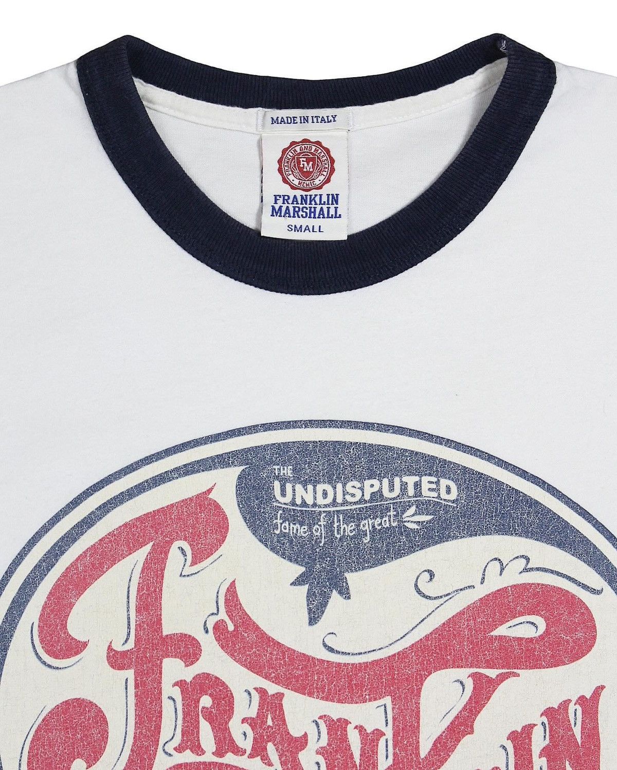 Franklin & Marshall FRANKLIN MARSHALL RINGER T SHIRT Size US S / EU 44-46 / 1 - 2 Thumbnail