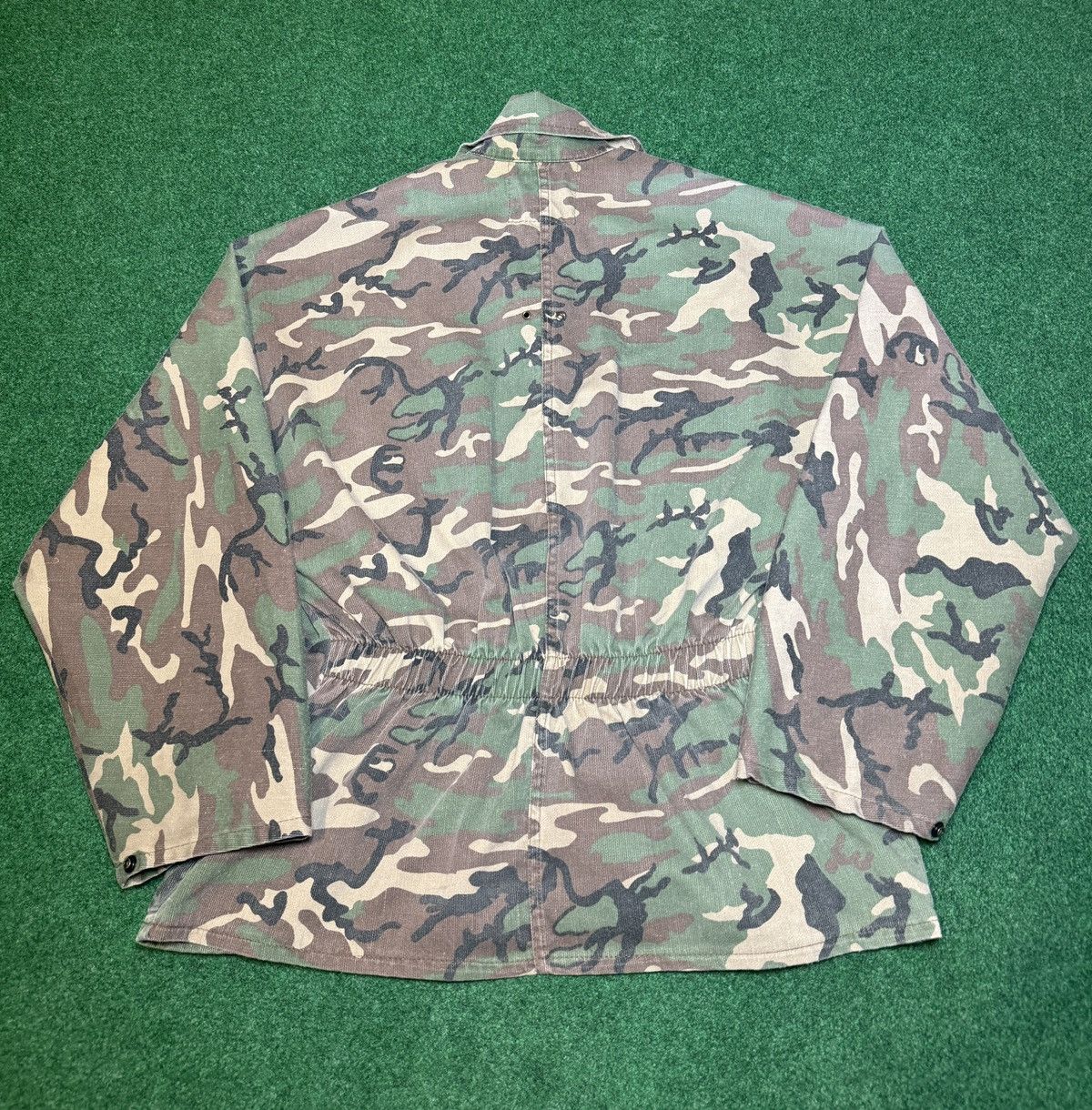 Vintage Vintage 70s 80s Ideal Camo Full Zip Hunting Jacket Size US L / EU 52-54 / 3 - 2 Thumbnail