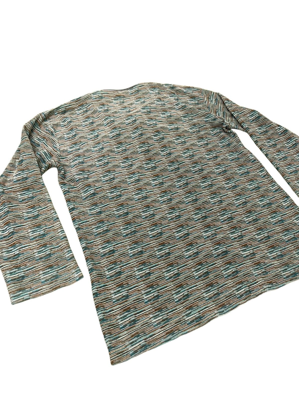 Missoni Vtg Missoni Intimo Long Sleeve Shirt 5🟩9 Size US L / EU 52-54 / 3 - 11 Thumbnail