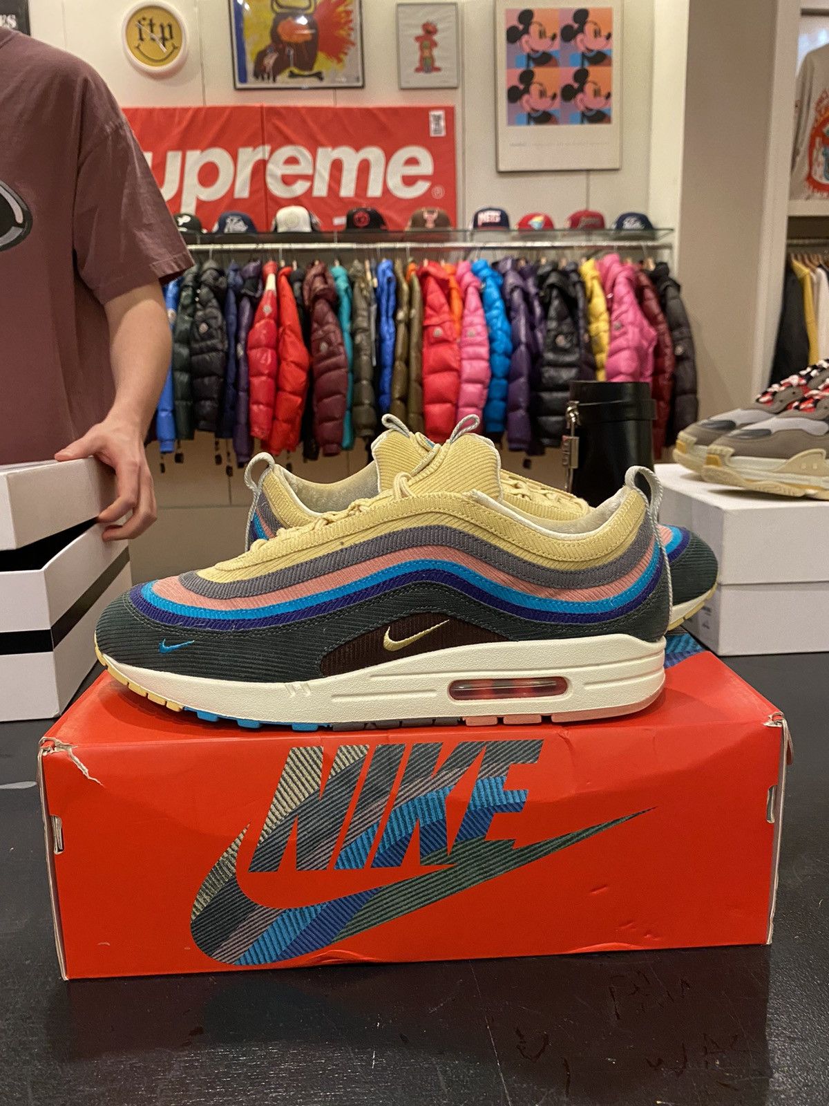 image of Nike Sean Wotherspoon Shoes, Men's (Size 11.5)
