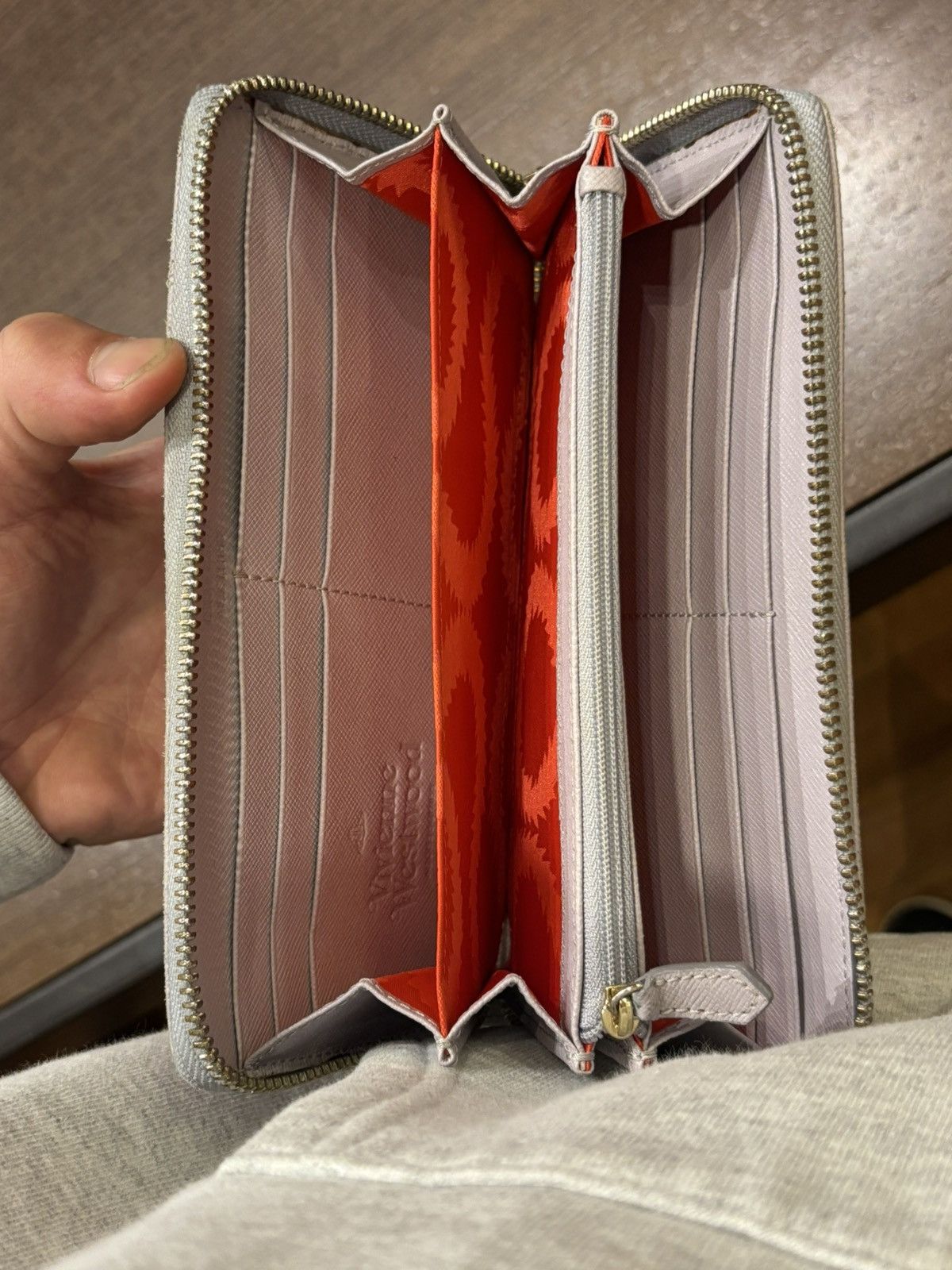 Vivienne Westwood Vivienne Westwood Long Wallet Pink Size ONE SIZE - 4 Thumbnail