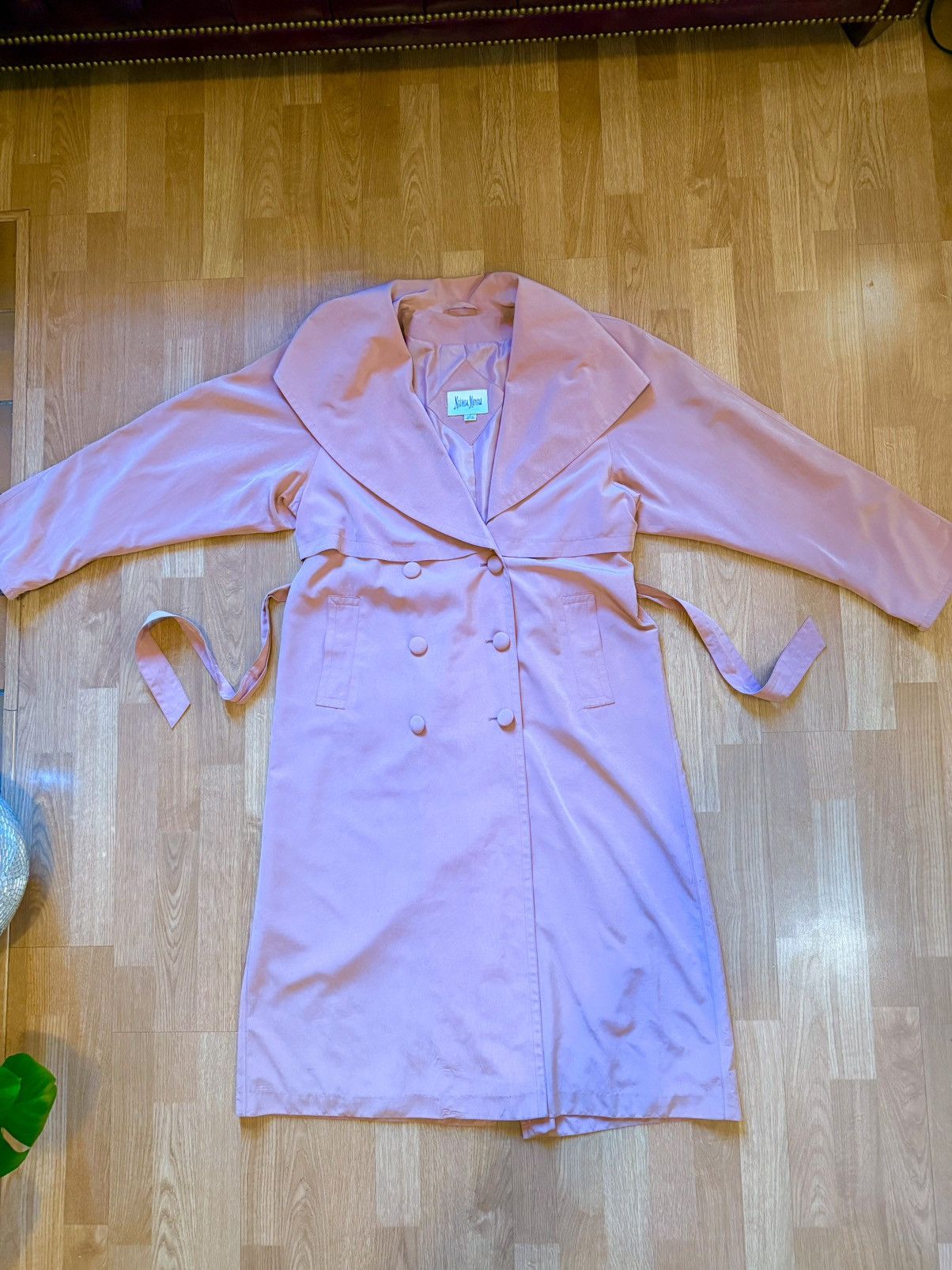 Neiman Marcus Vintage Neiman Marcus trench coat Size XL / US 12-14 / IT 48-50 - 1 Thumbnail