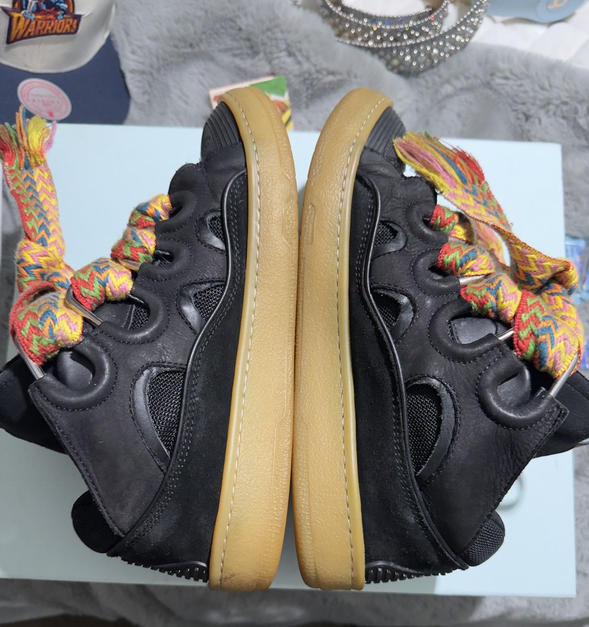Lanvin Lanvin Curb Sneakers Size US 7 / EU 40 - 8 Thumbnail