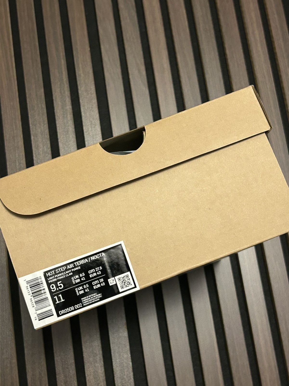 NOCTA × Nike Nike x Nocta Hot Step Air Terra Size US 9.5 / EU 42-43 - 3 Thumbnail